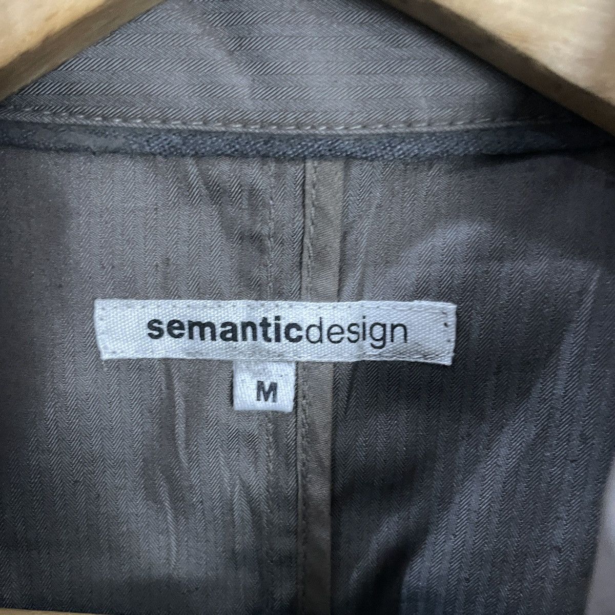 Vintage Sematic Design Sediotinaries Jacket