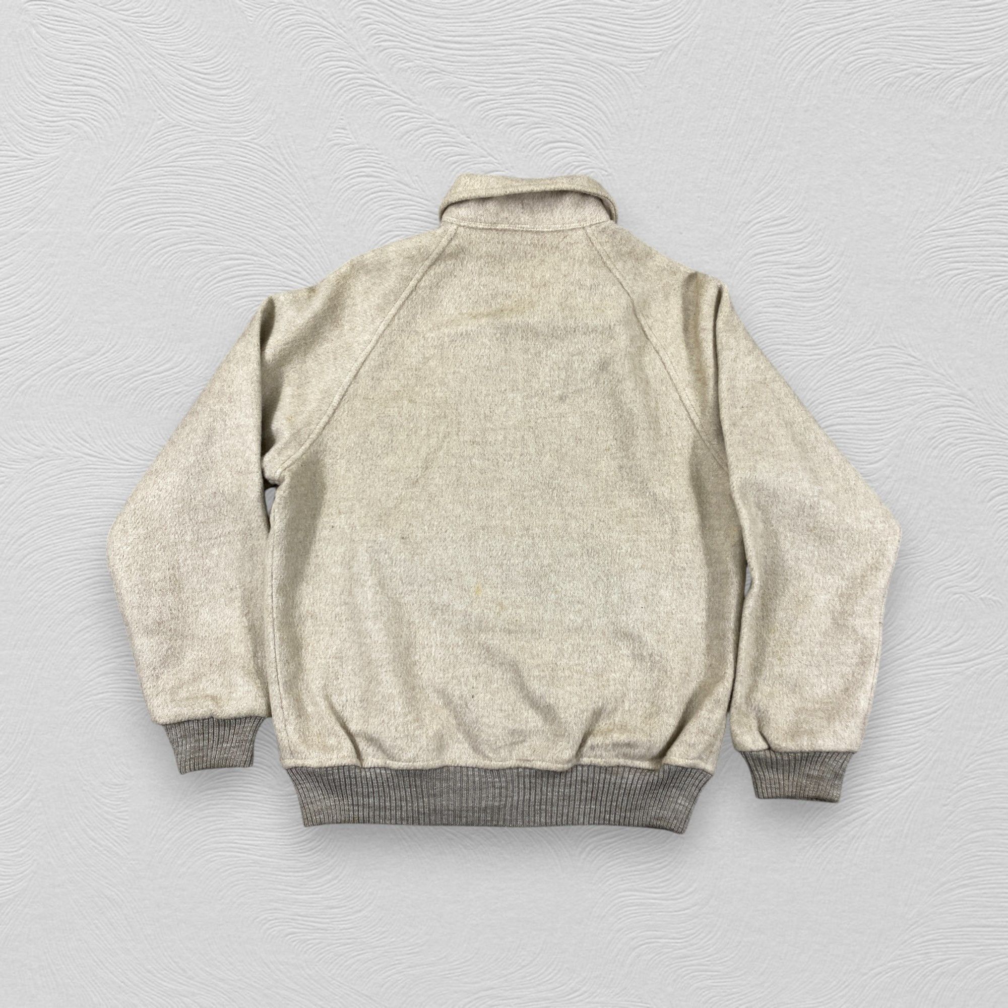 Japanese Brand Japanese Brand Wool Bomber Jacket -J180 Size US S / EU 44-46 / 1 - 2 Thumbnail