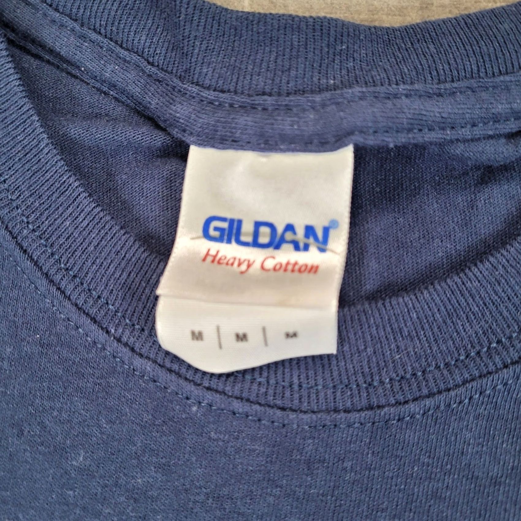 Gildan Gildan Auburn University Tigers T-Shirt Mens Medium Navy Blue Graphic SEC Size US M / EU 48-50 / 2 - 2 Thumbnail