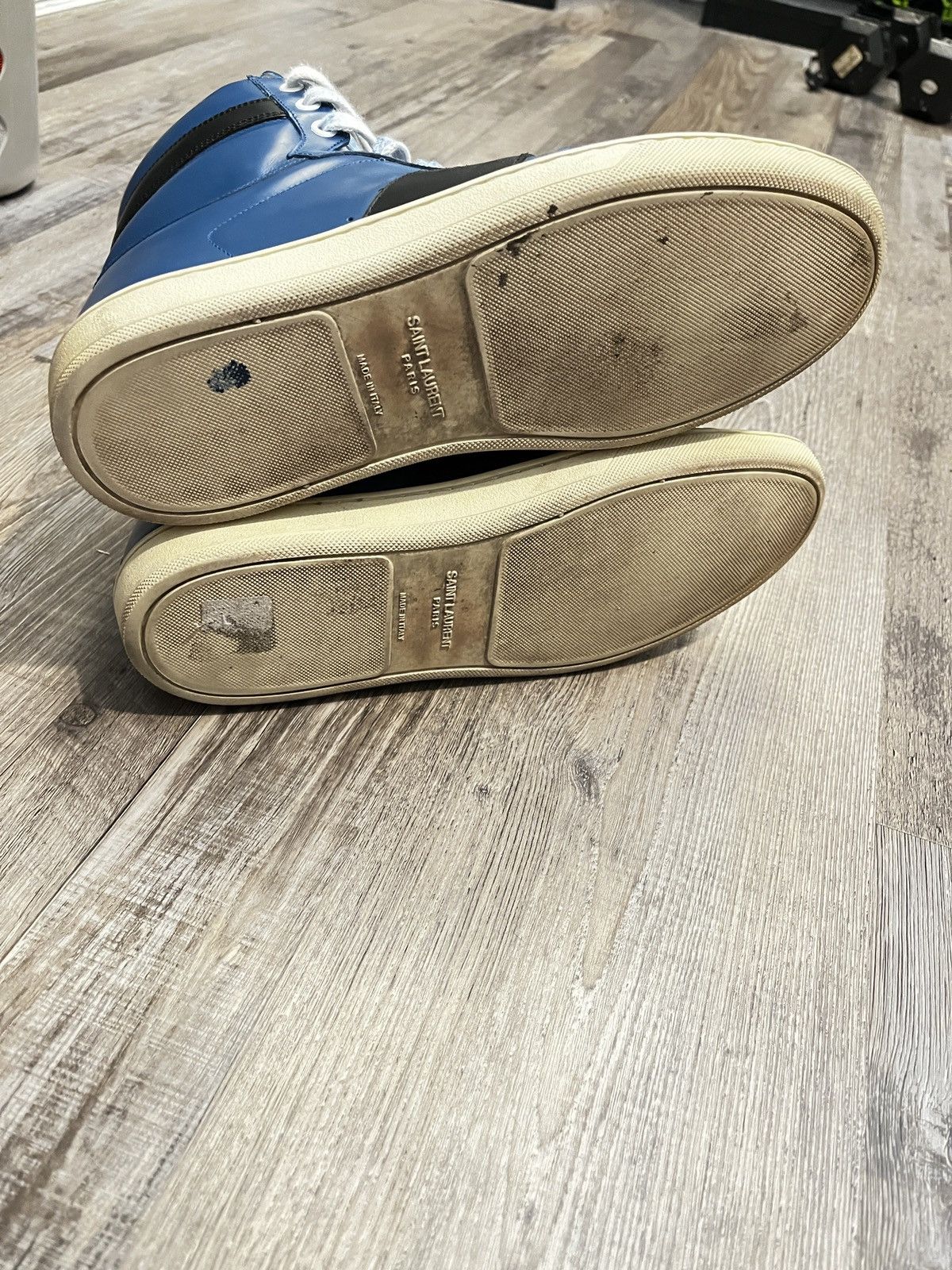 Saint Laurent Paris Saint Laurent Court Classic SL/10H high-top sneakers Size US 7.5 / EU 40-41 - 7 Thumbnail