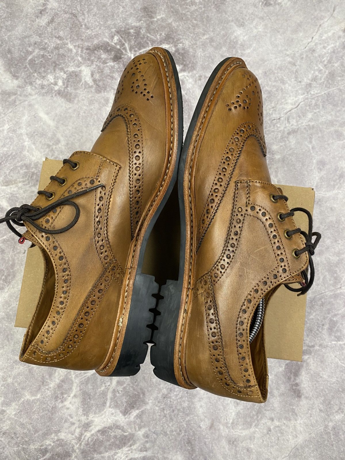 Other Chatham Man Made Brogue Shoes Size: 13 Euro 47 Size US 13 / EU 46 - 5 Thumbnail