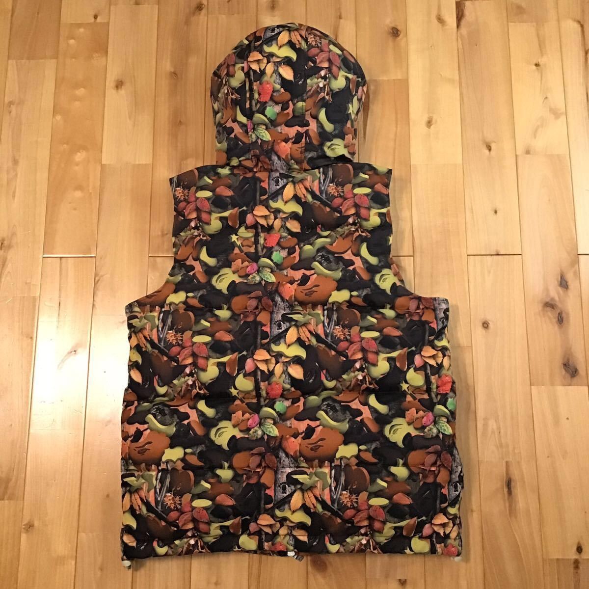 Bape × Nigo 🔥Aoyama limited🔥 hoodie down vest village camo a bathing ape Size US L / EU 52-54 / 3 - 2 Thumbnail