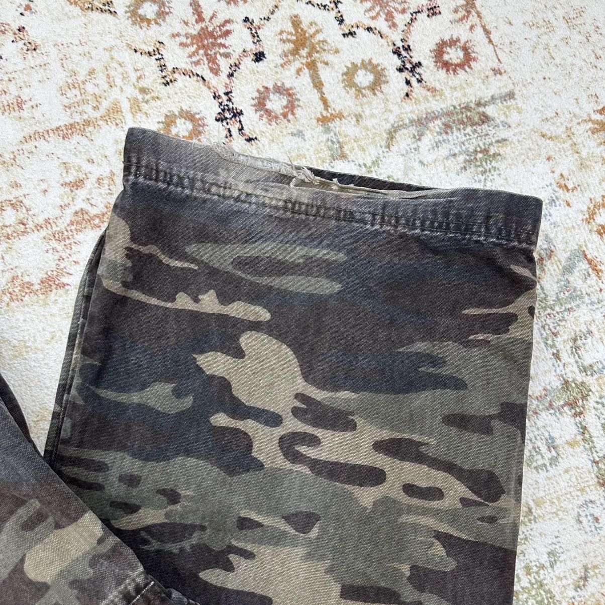 If Six Was Nine × Japanese Brand Vintage Japanese Style Military Multi-pocket Pants Multicam Size US 40 / EU 56 - 4 Thumbnail