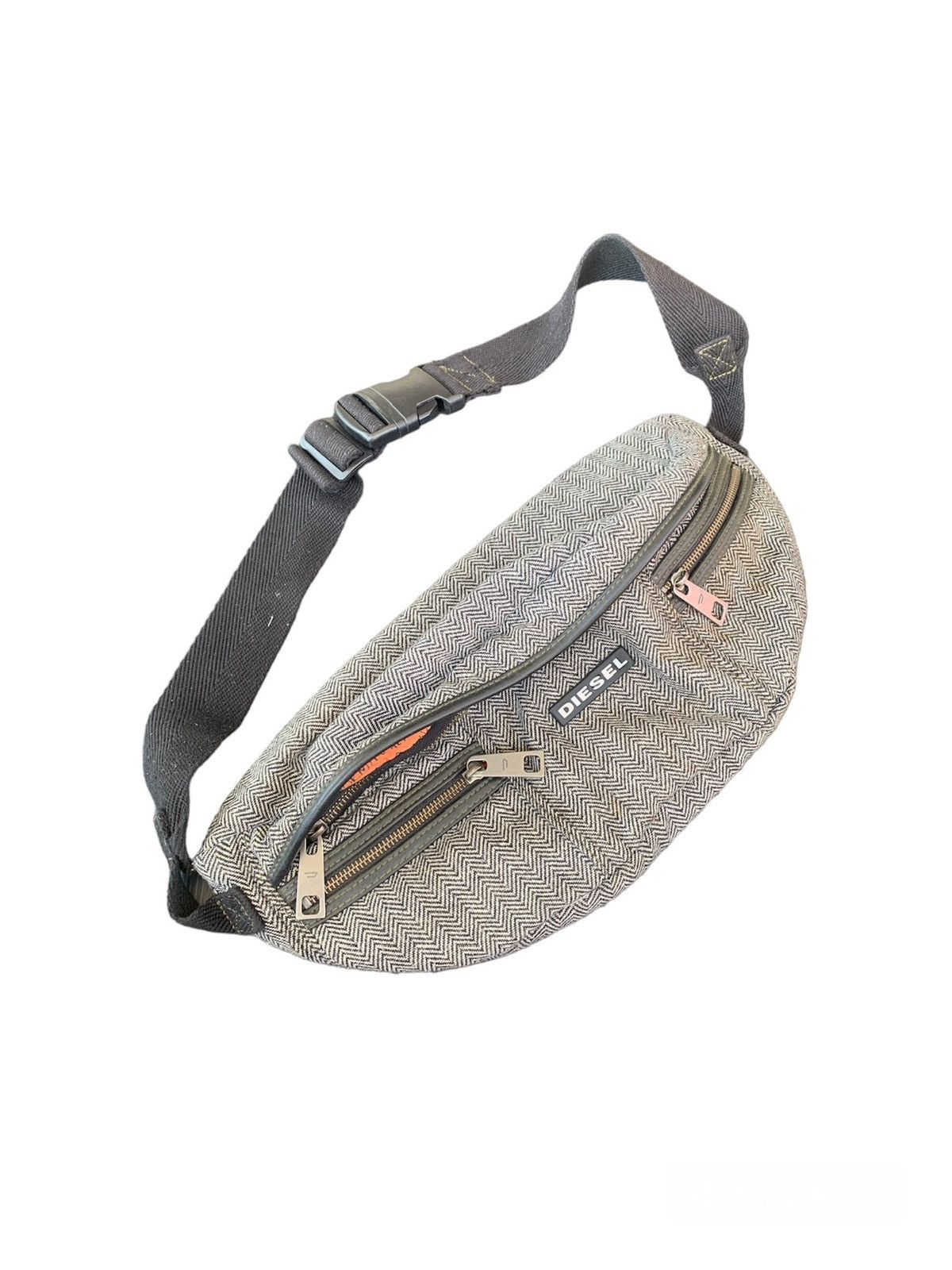 Diesel Vintage Y2K Diesel waist Pack Sling Shoulder denim Bag Size ONE SIZE - 1 Thumbnail