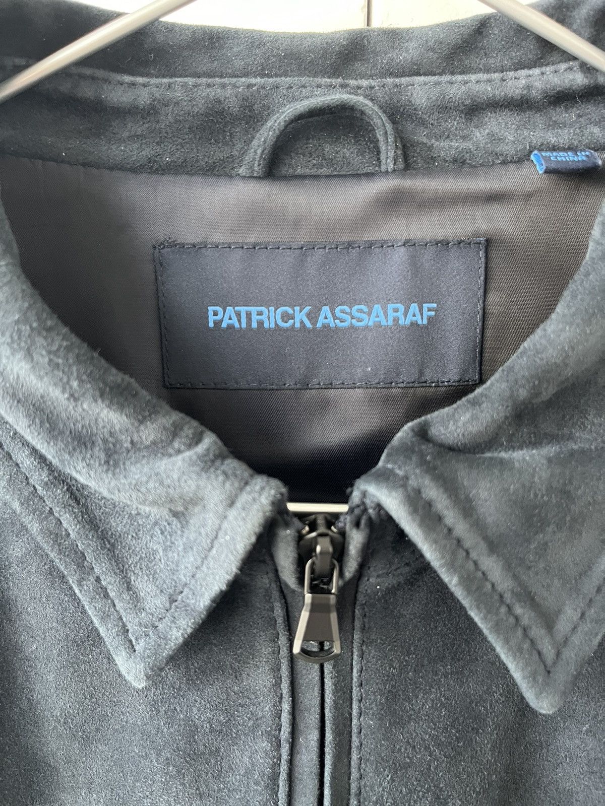 PATRICK ASSARAF NWT PATRICK ASSARAF SUEDE SHIRT JACKET MIDNIGHT LARGE Size US L / EU 52-54 / 3 - 9 Thumbnail