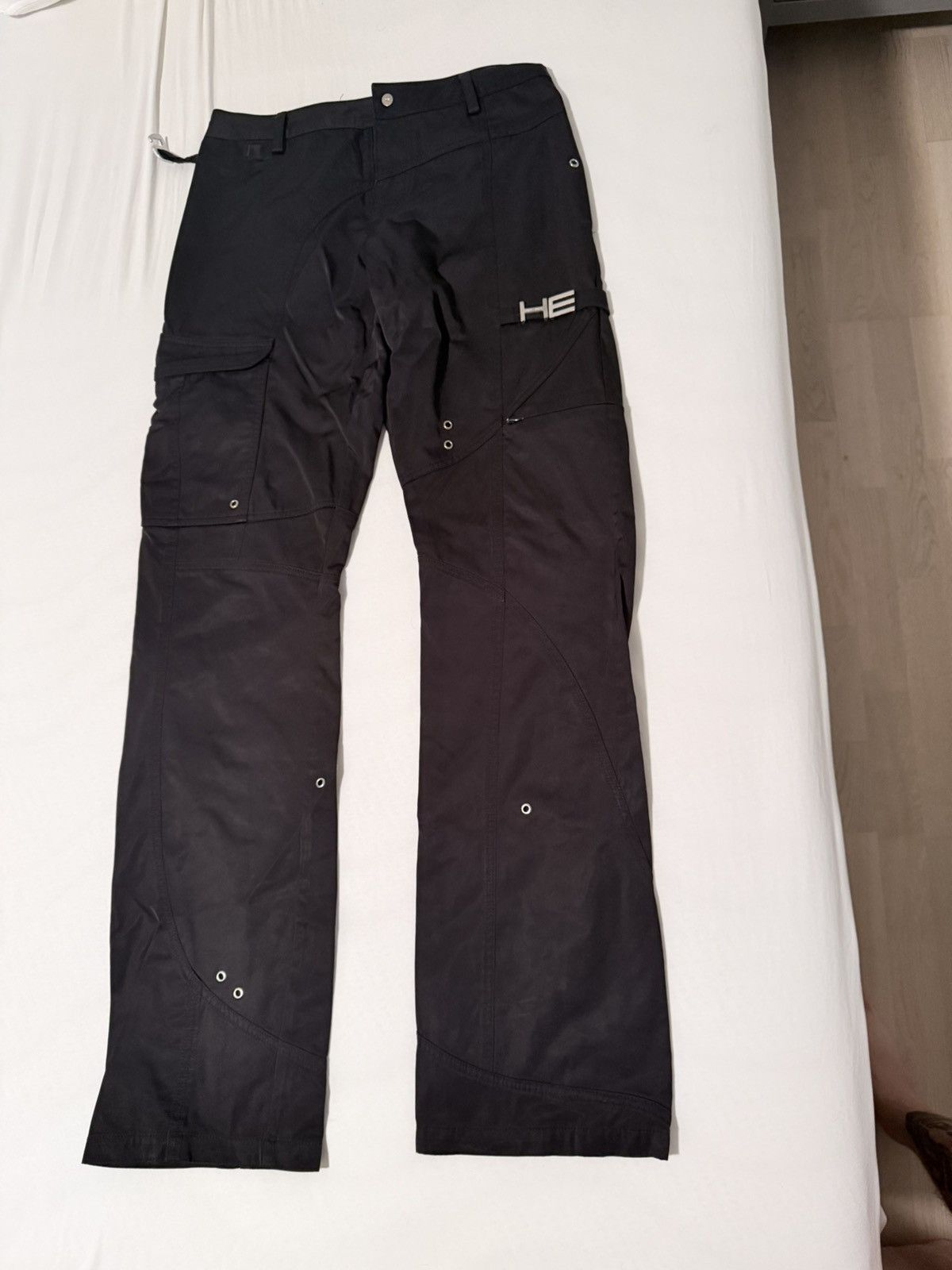 Heliot Emil MINIMAL TWILL CARGO PANTS Size US 30 / EU 46 - 7 Thumbnail