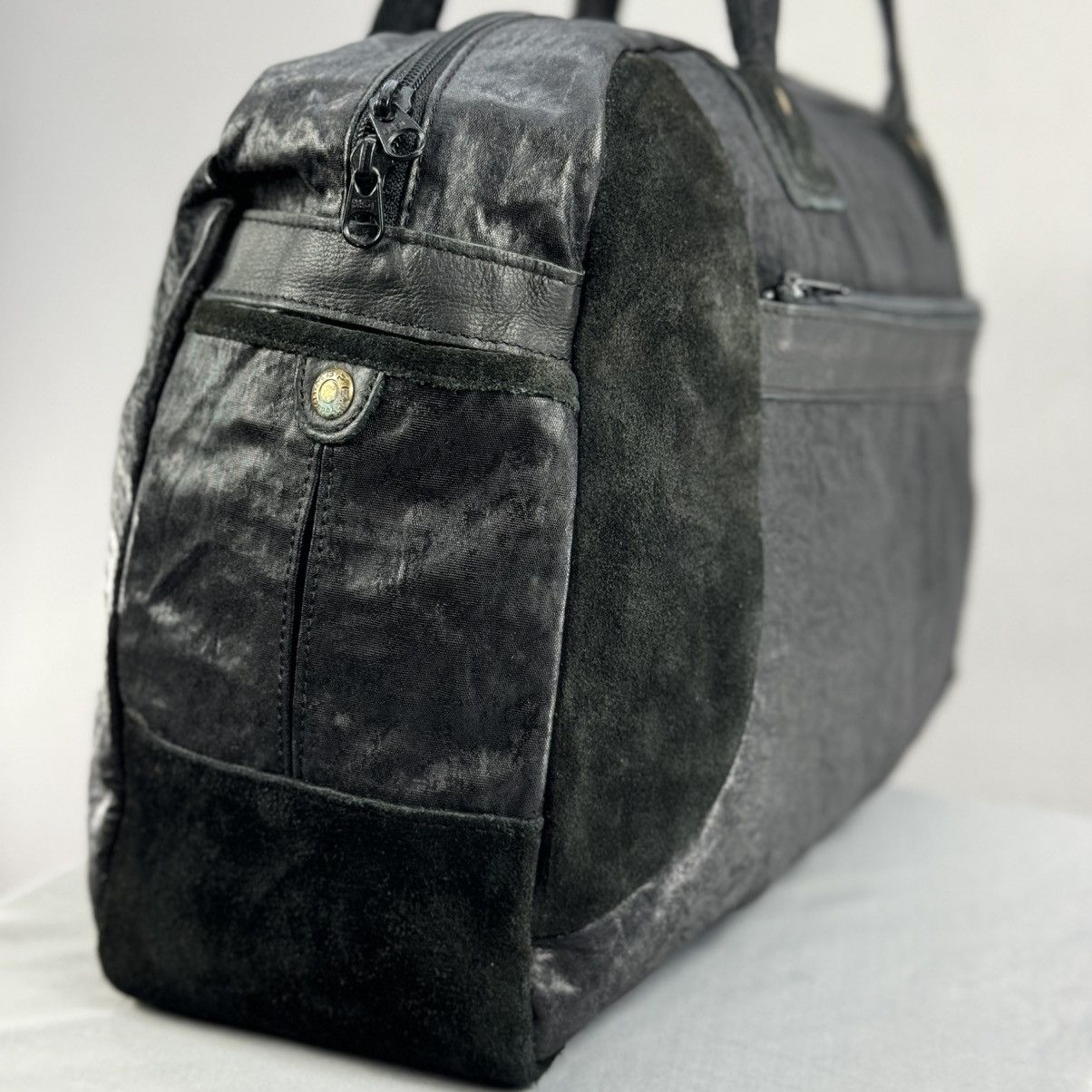 Japanese Brand MSPC Master-Piece Duffle / Weekender Bag – Made in Japan Size ONE SIZE - 6 Thumbnail