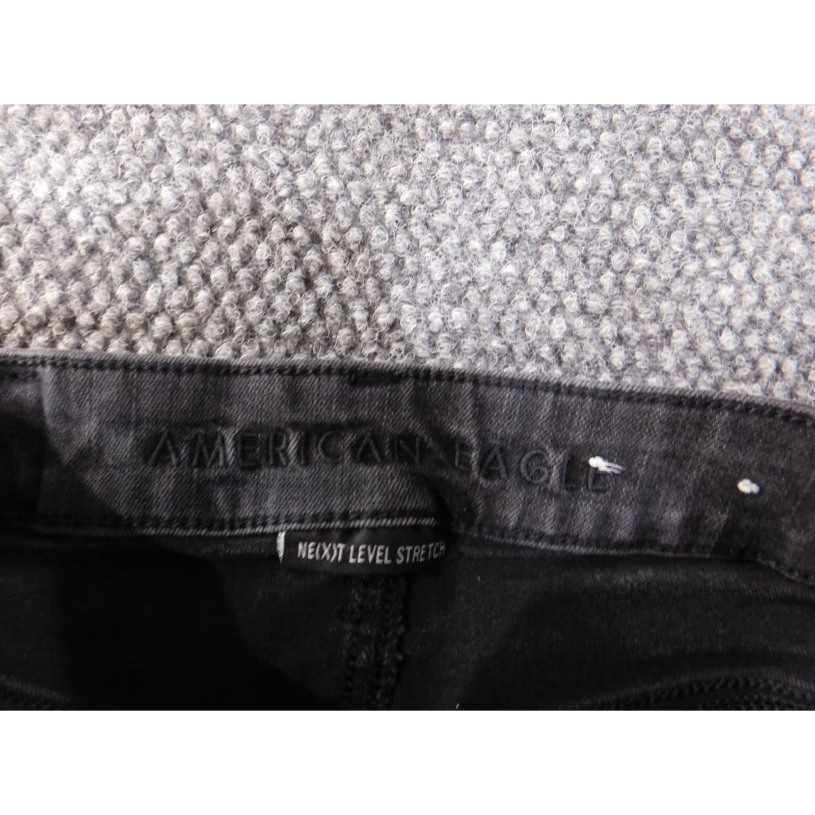 American Eagle Outfitters American Eagle Outfitters Jeans Womens Size 0 Black High Rise Jegging Denim Stretch Size 40" / US 18 - 3 Thumbnail