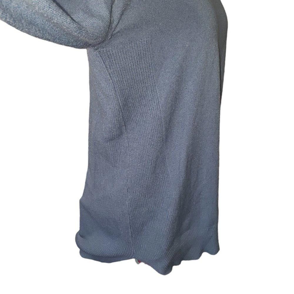 Designer CT785 Devotion by "Cyrus" Ladies Crew Neck Blue Sweater L Size L / US 10 / IT 46 - 6 Thumbnail