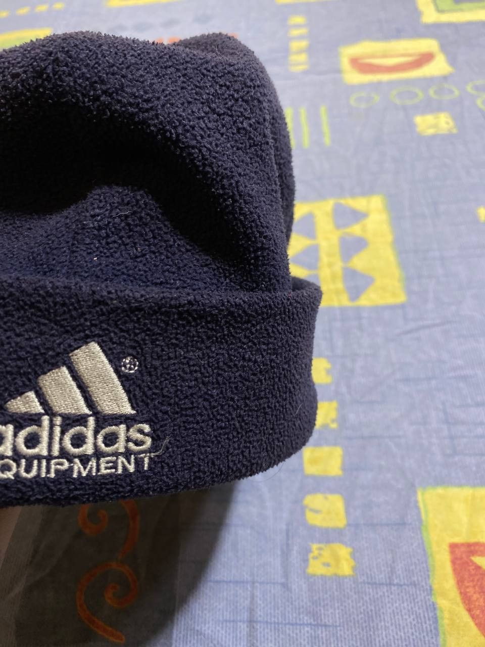 Adidas Crazy Y2K Japanese Faux Fur Fuzzy Trapper Mohair Ushanka Hat Size ONE SIZE - 6 Thumbnail