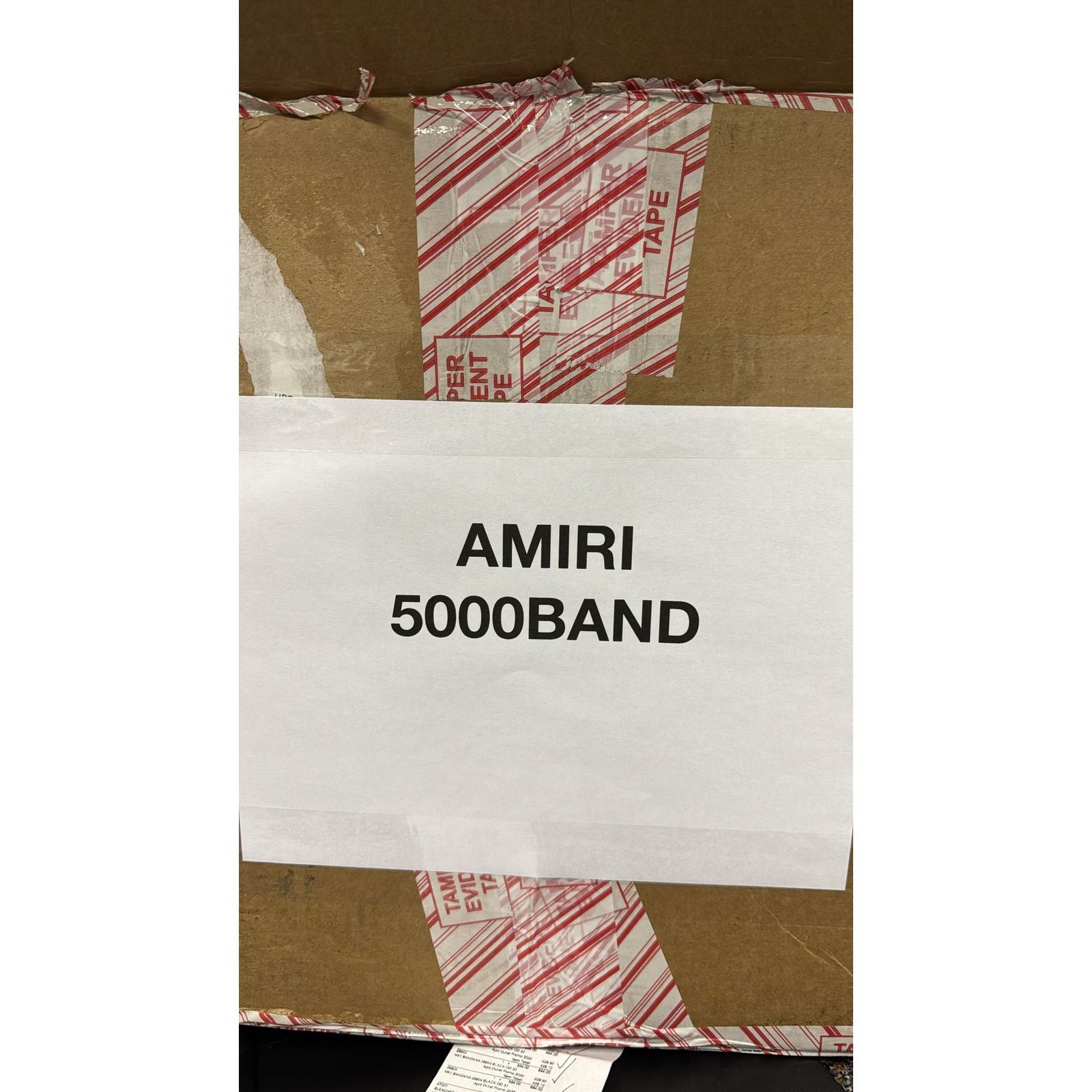 Amiri o1rshd1 MX1 Bandana Jeans in Black Size US 40 / EU 56 - 21 Thumbnail