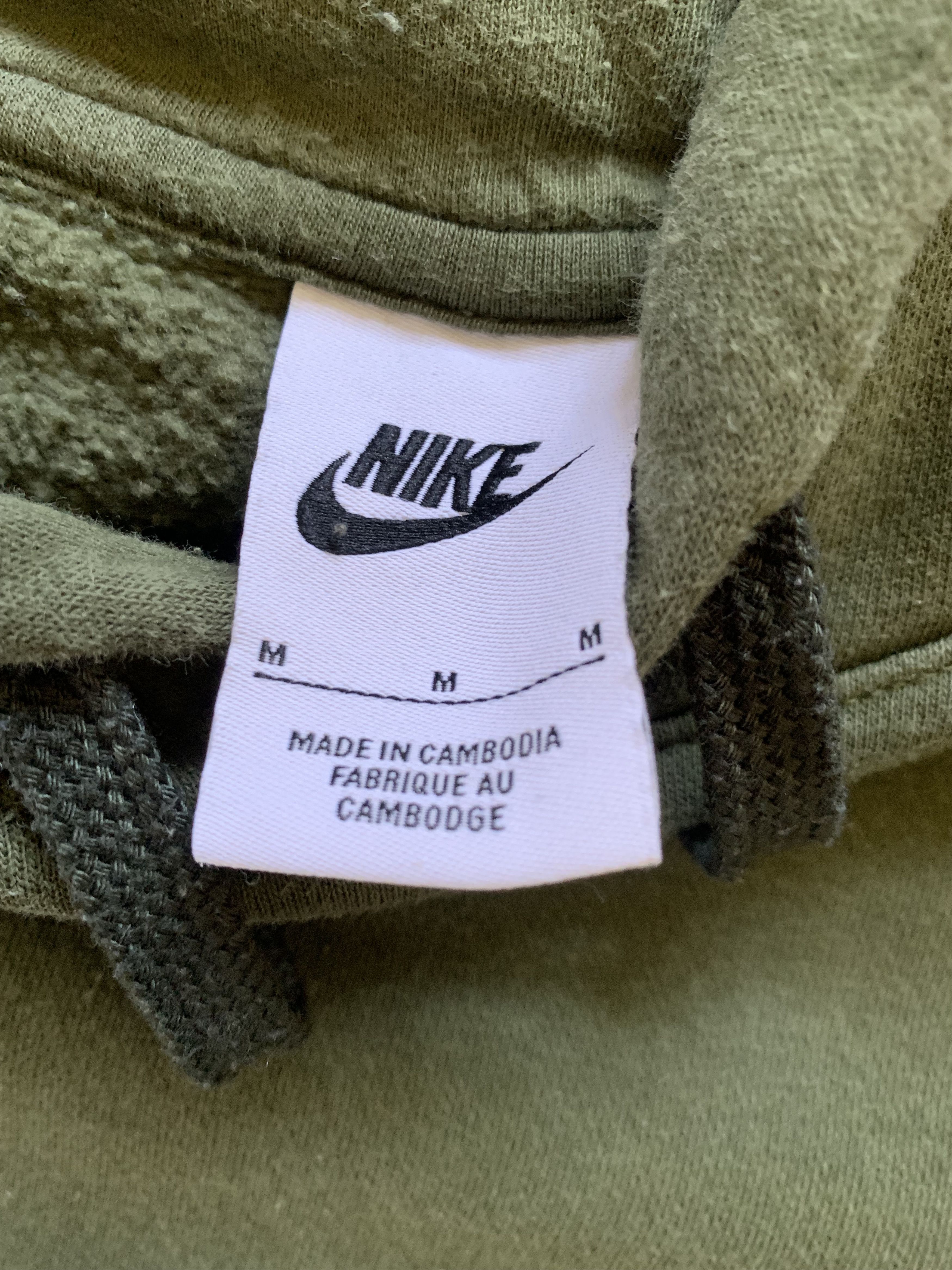 Nike Nike Zeus Cotton Tape Logo Lampas Hoodie Size US M / EU 48-50 / 2 - 6 Thumbnail