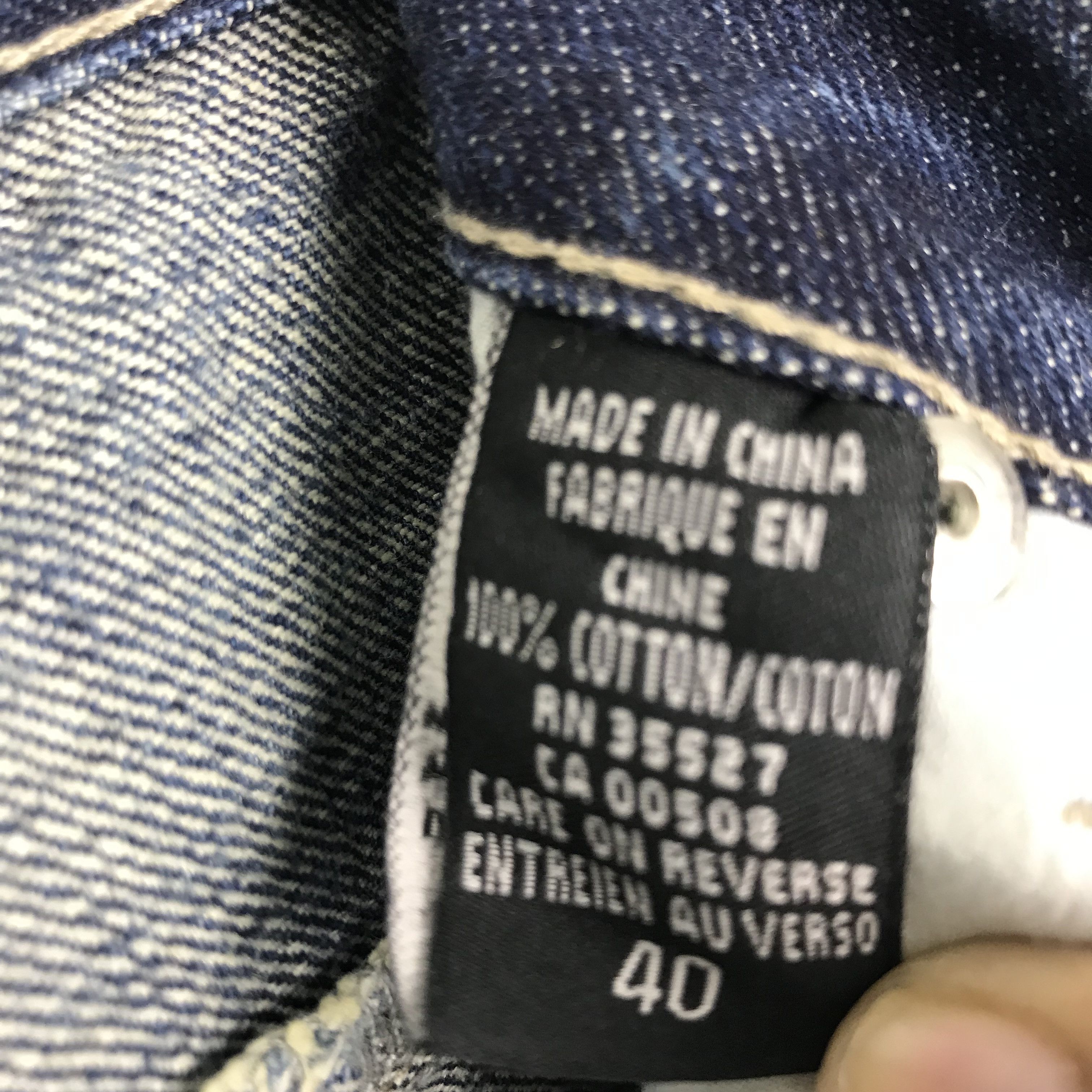 Marithe + Francois Girbaud X232 BIG SIZE MARITHER FRANCOIS GIRBAUD PANTS Size US 41 - 8 Thumbnail