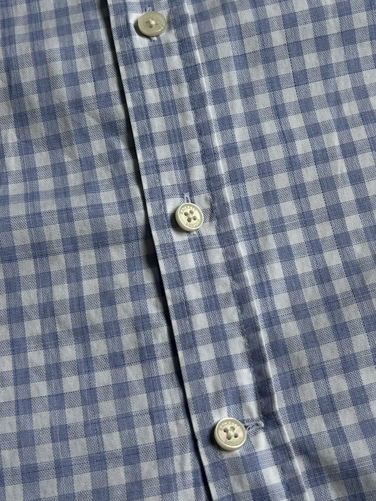 Hackett Hackett London Button Up Luxury Shirt Size US L / EU 52-54 / 3 - 5 Thumbnail