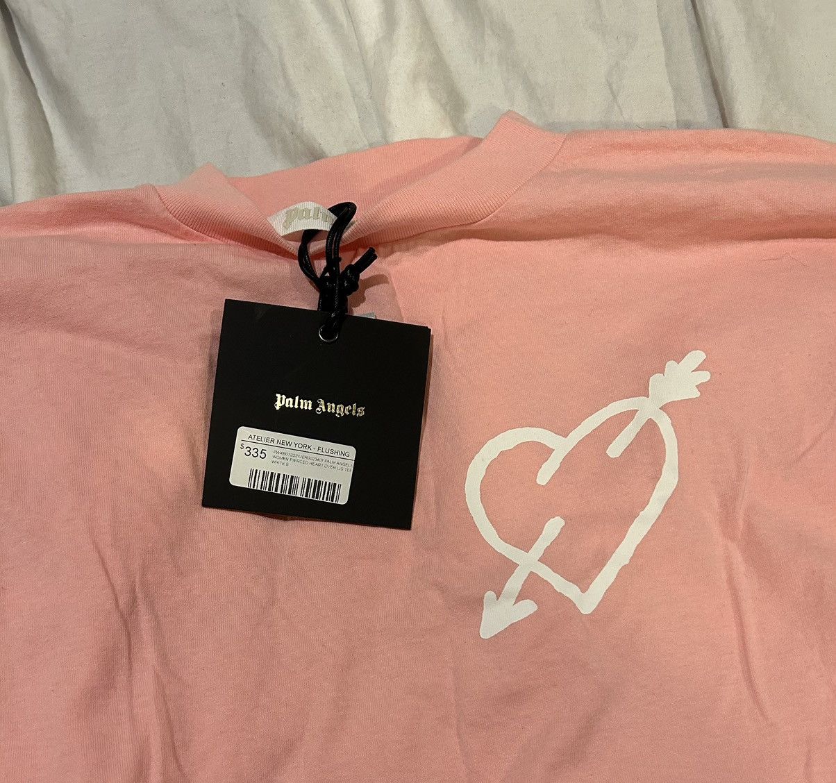 Palm Angels Pierced Heart long sleeve Size US S / EU 44-46 / 1 - 3 Thumbnail