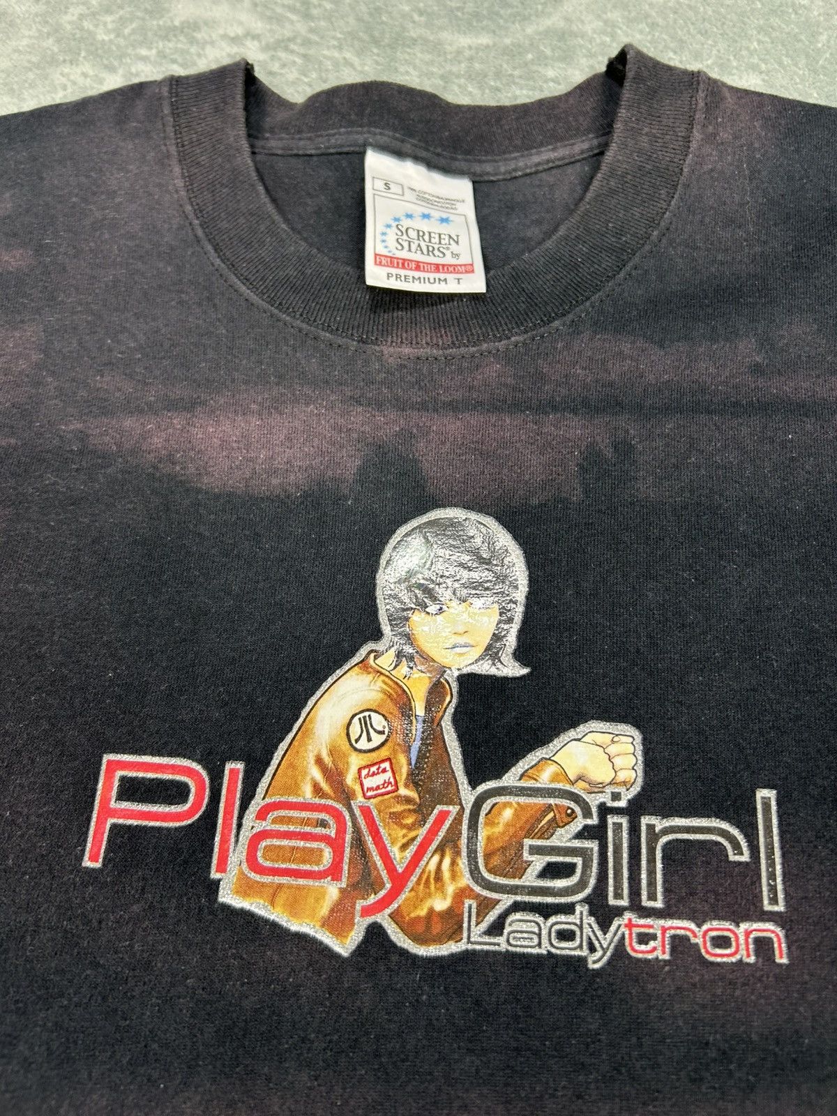Rap Tees Vintage 90’s Lady Tron “ Play Girl” T-Shirt Size US S / EU 44-46 / 1 - 3 Thumbnail