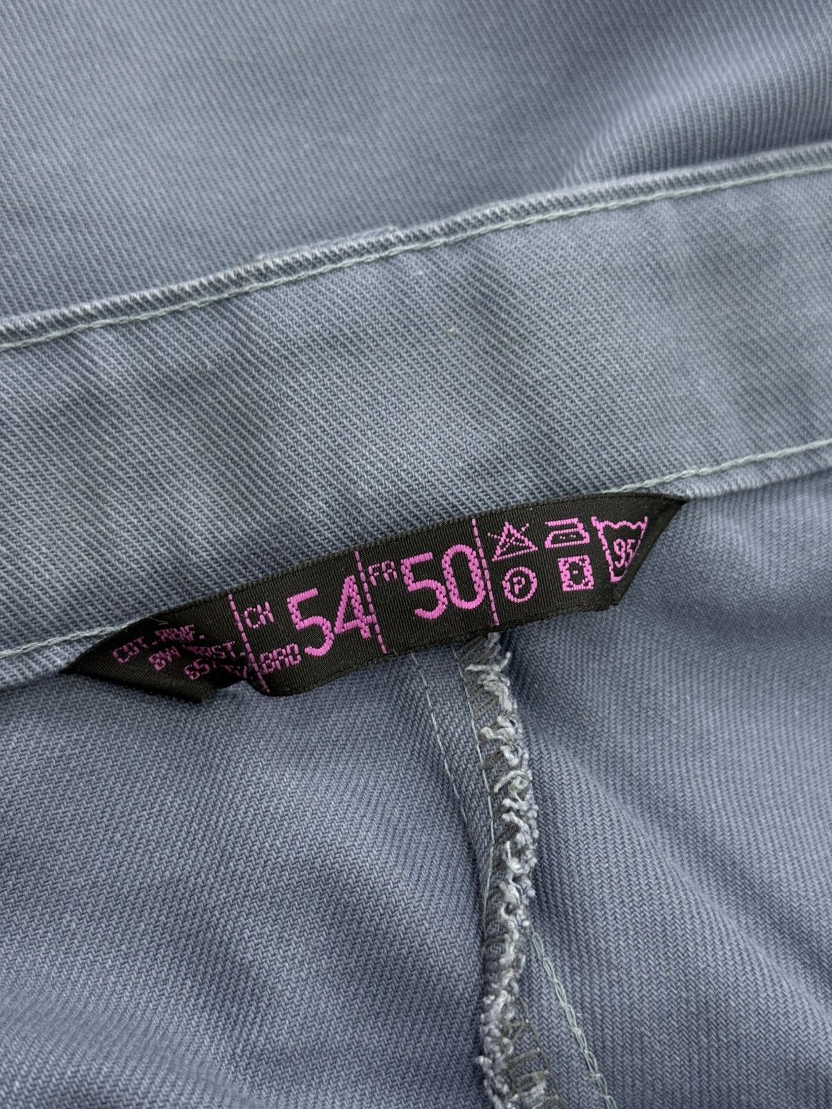 Vetra Vintage 80s French Faded Workwear Pants Size US 34 / EU 50 - 8 Thumbnail