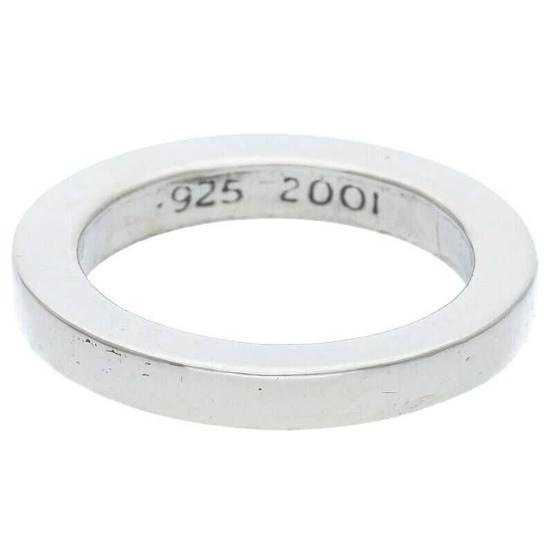 Chrome Hearts Chrome Hearts Plain Silver Spacer Ring Size ONE SIZE - 2 Thumbnail