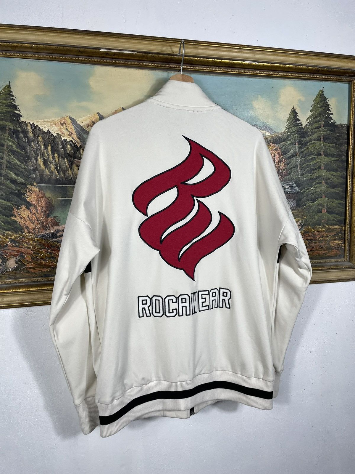 Rocawear Rocawear Retro 00s Zip Hoodie Boxy Oversize Skate Rap Hiphop Size US M / EU 48-50 / 2 - 8 Thumbnail