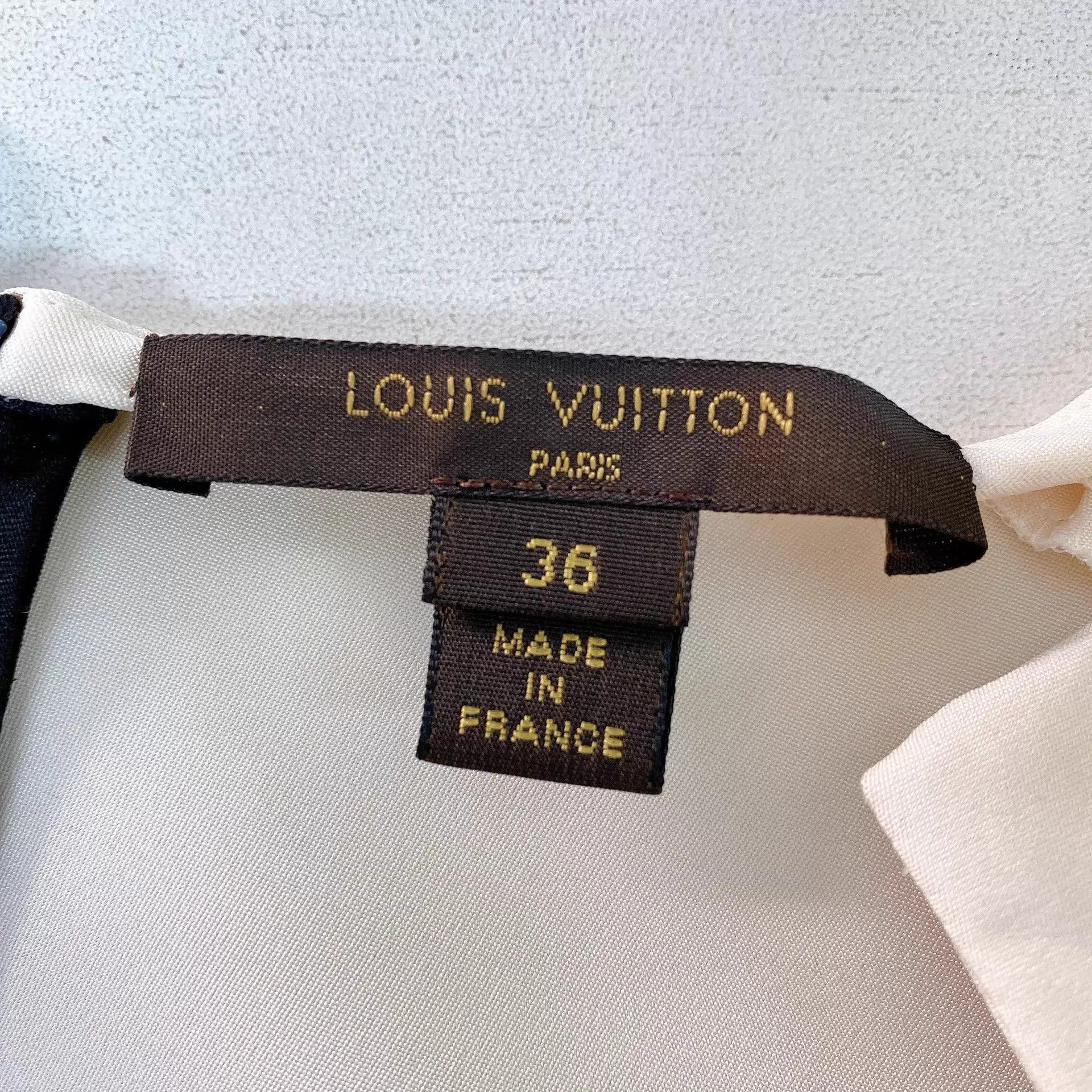 Louis Vuitton Louis Vuitton color blocked sleeveless dress size 36 Size XS / US 0-2 / IT 36-38 - 7 Thumbnail
