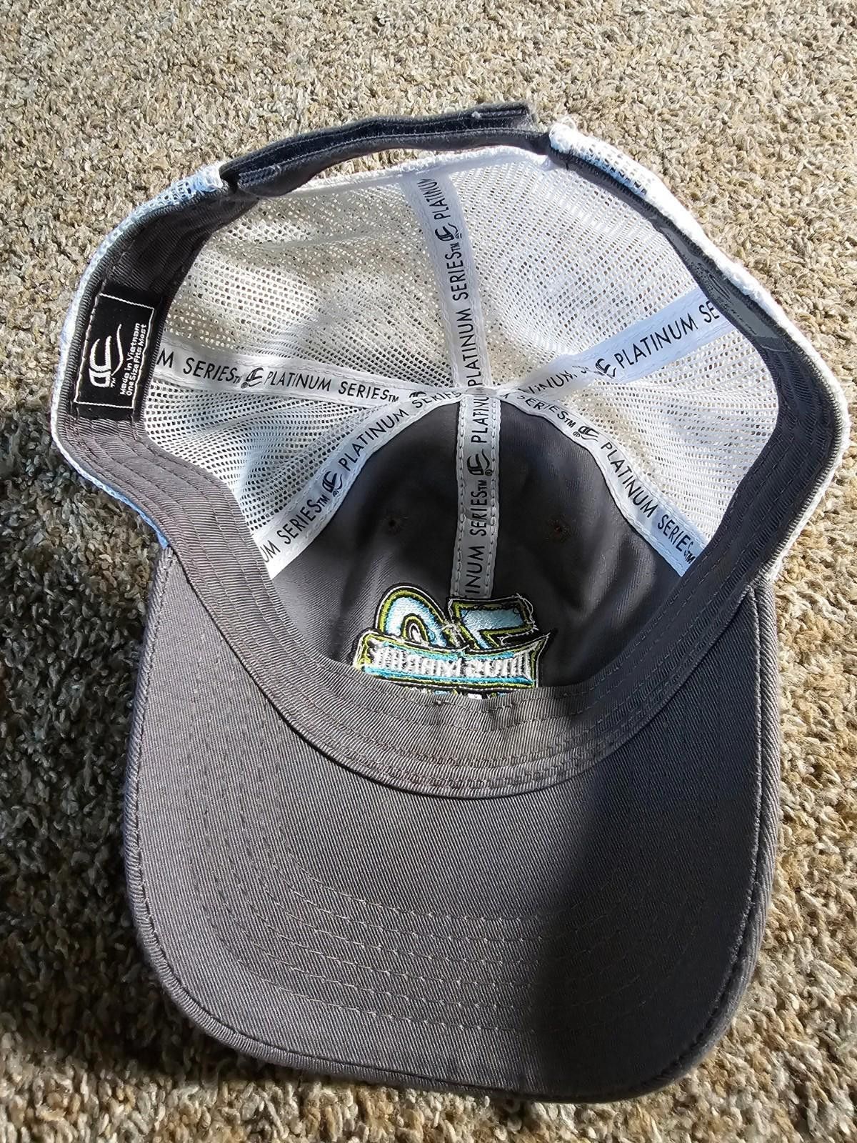 Designer Tinus Marine 70 Years Platinum Series Strap Meshback Hat Size ONE SIZE - 6 Thumbnail
