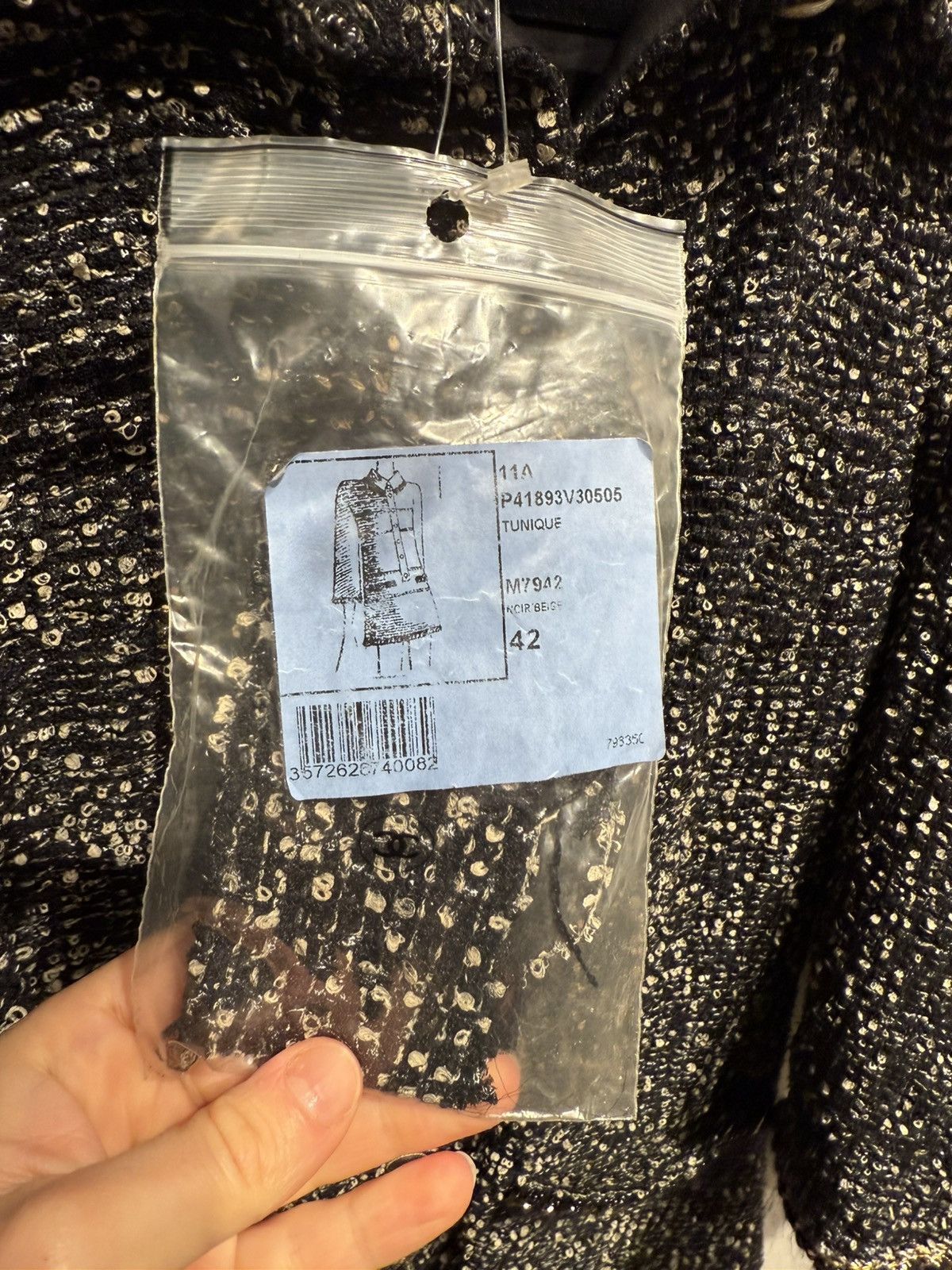 Chanel Chanel jacket Size M / US 6-8 / IT 42-44 - 8 Thumbnail