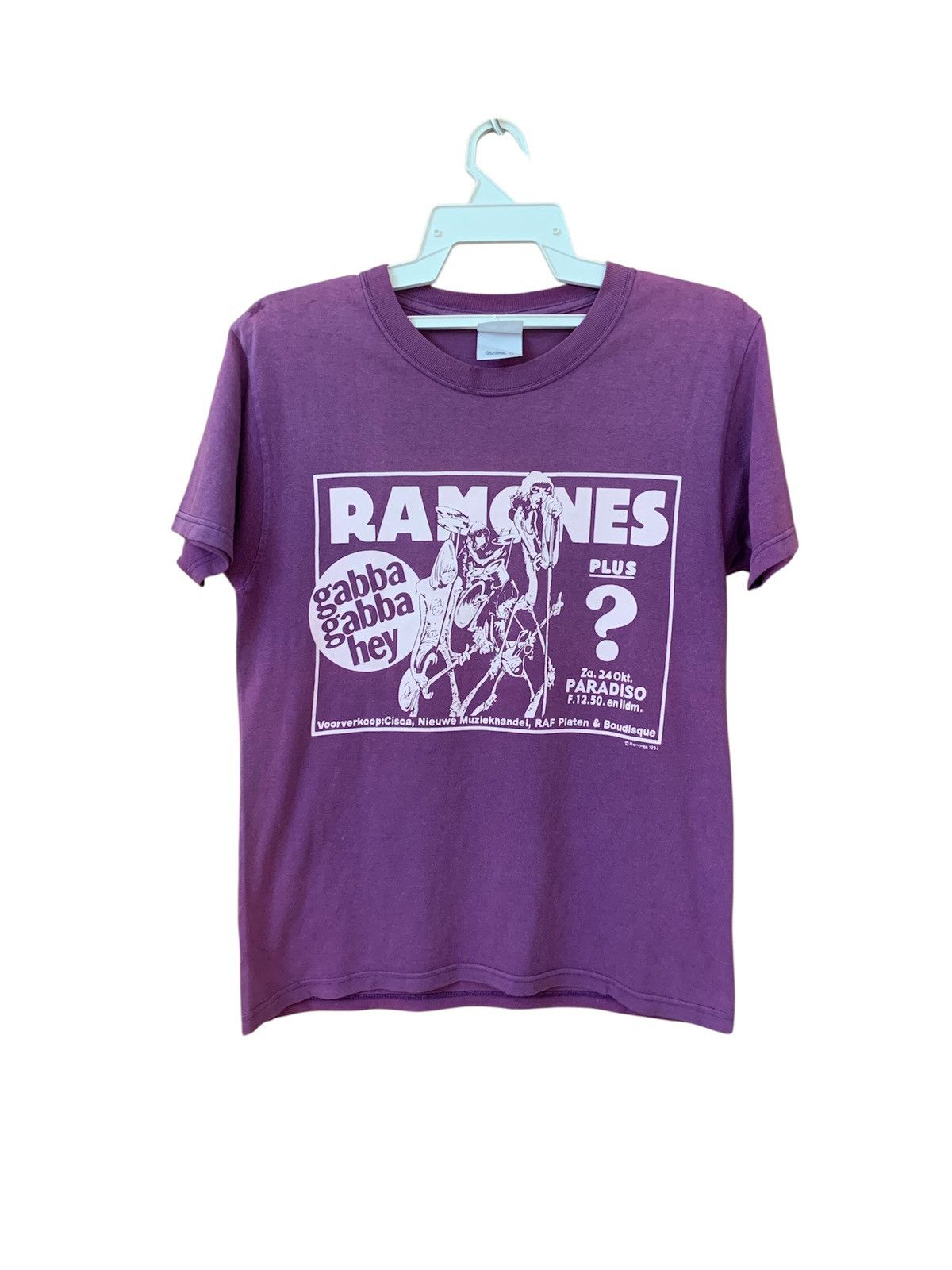 Vintage Y2K ramones gabba gabba hey shirt Size US S / EU 44-46 / 1 - 1 Thumbnail