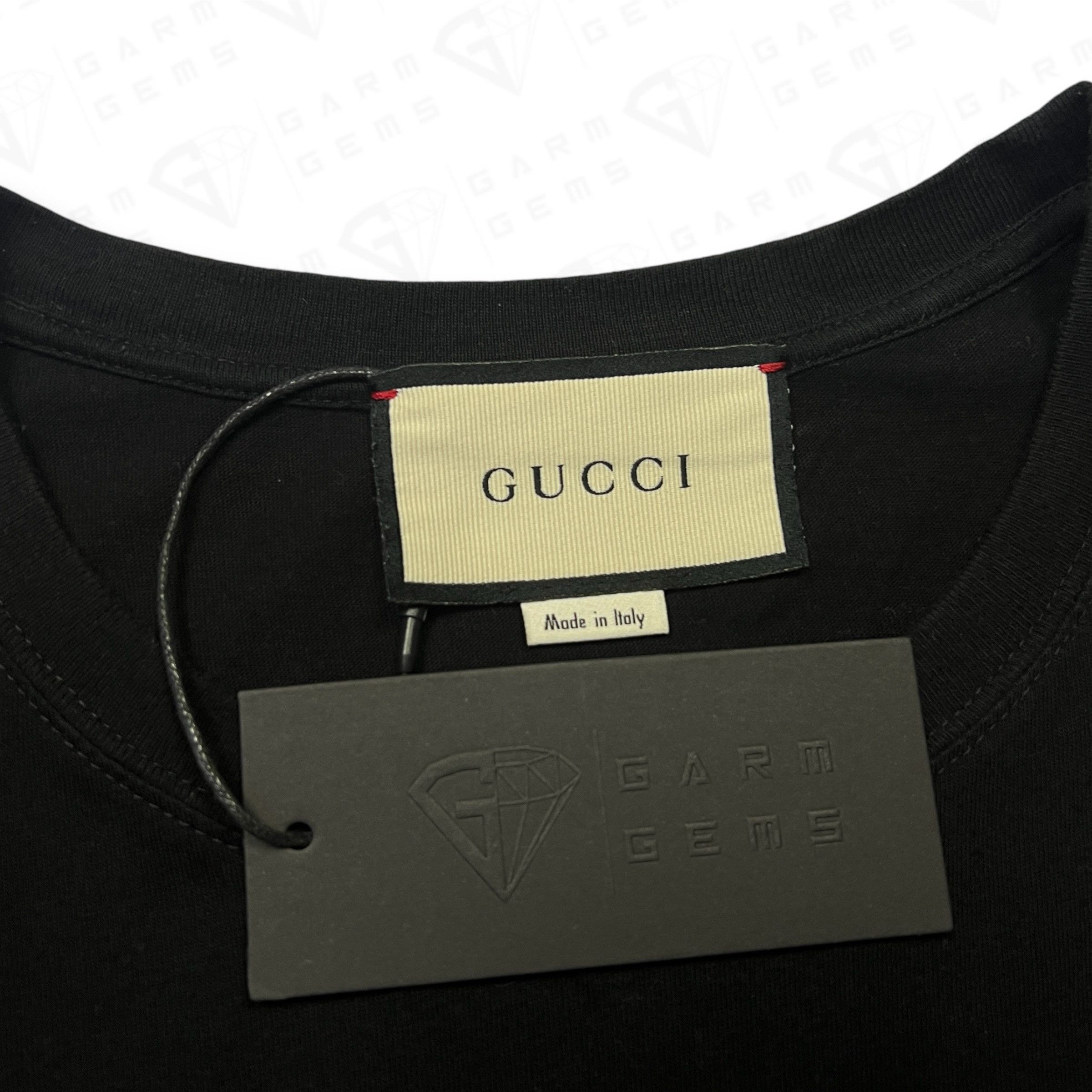 Gucci Gucci Logo T-Shirt Size US L / EU 52-54 / 3 - 5 Thumbnail