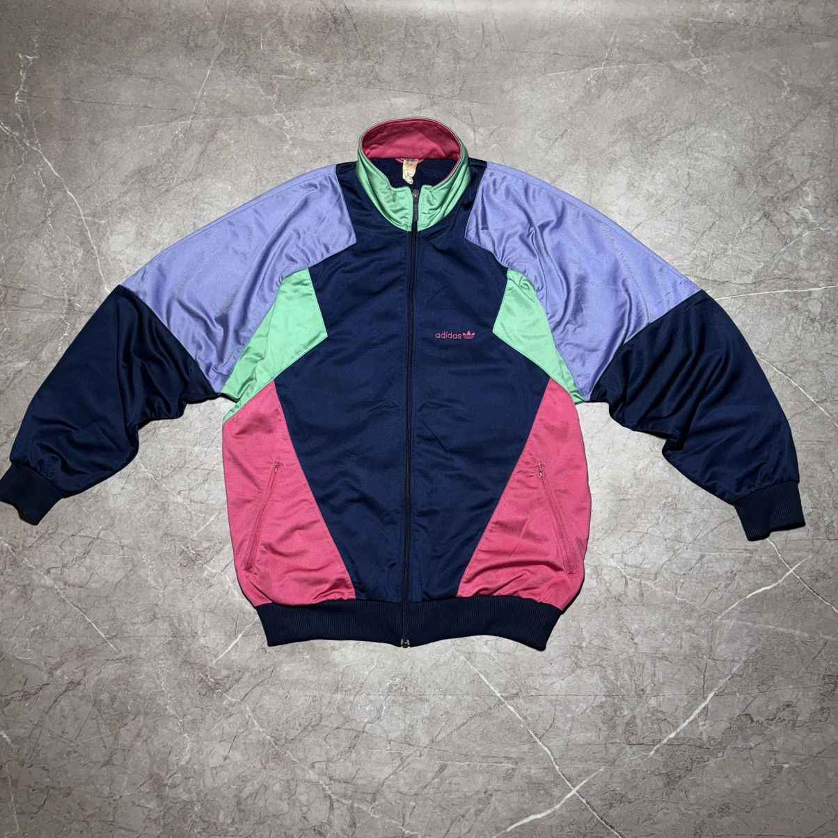 Adidas Vintage Adidas 90s West Germany Style Track Jacket Size US L / EU 52-54 / 3 - 1 Thumbnail