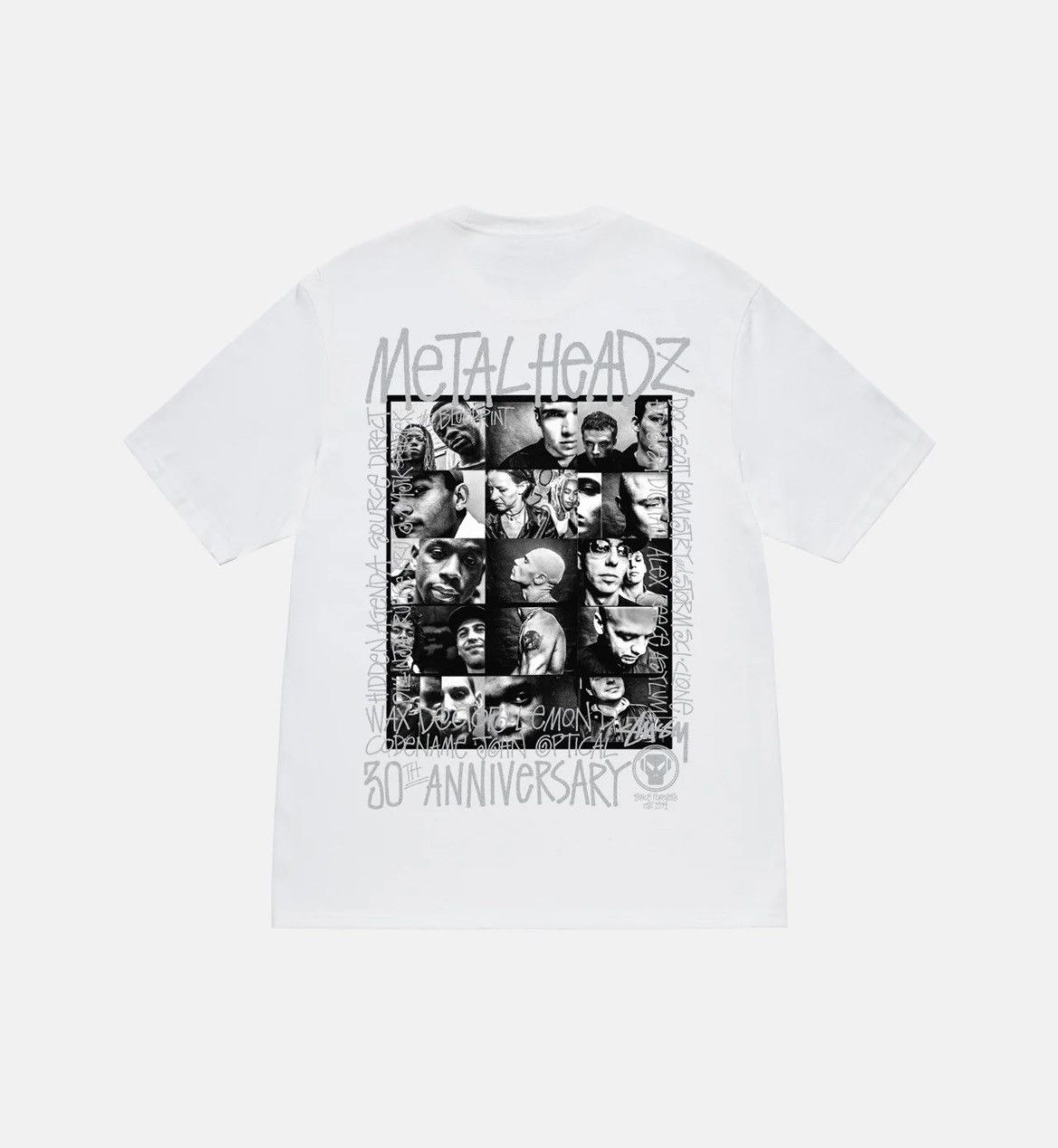 Stussy × Vintage Stüssy Goldie Metalheadz 30th Anniversary Tee Shirt Size US M / EU 48-50 / 2 - 2 Thumbnail