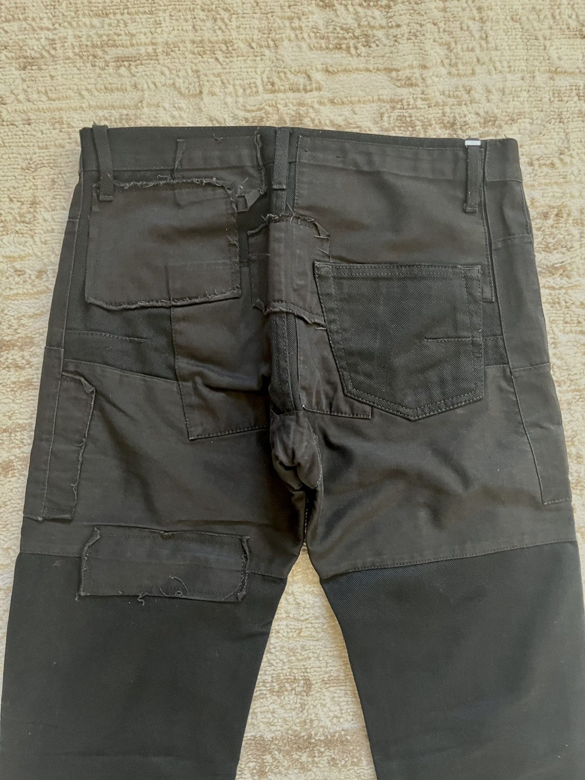 Dior Dior Homme AW07 Patchwork Jeans Size US 28 / EU 44 - 7 Thumbnail