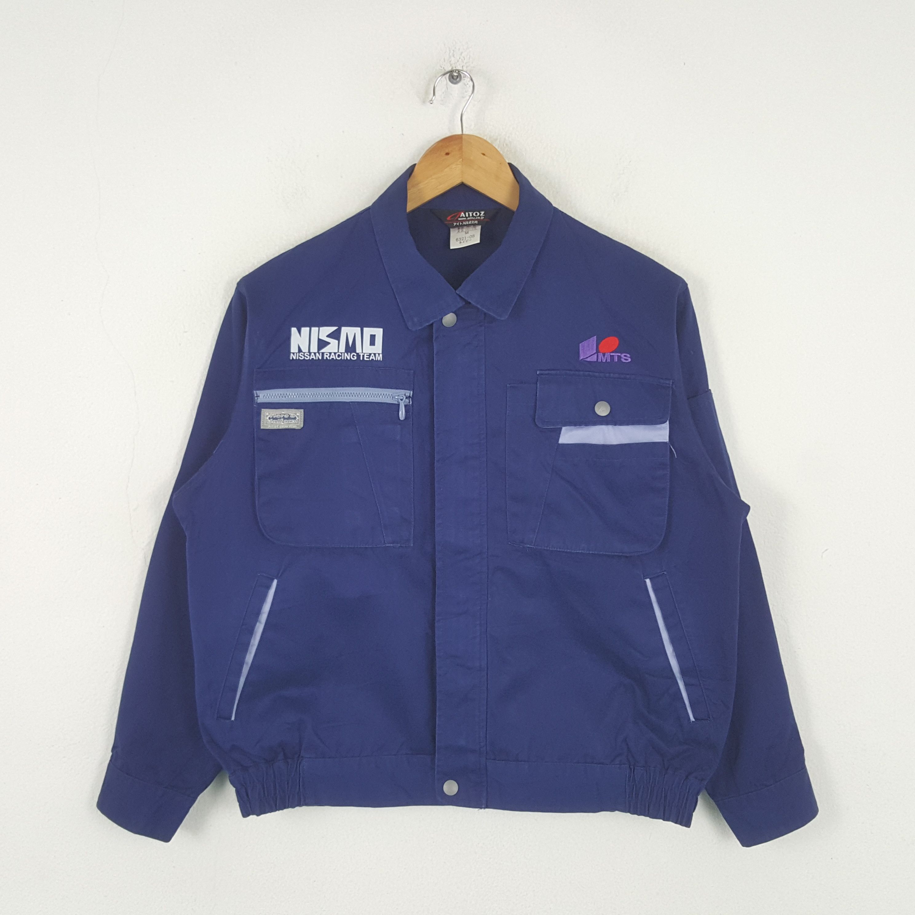 Other Vintage Nismo Nissan Racing Team Custom Art Jacket C292N28 Size US M / EU 48-50 / 2 - 3 Thumbnail