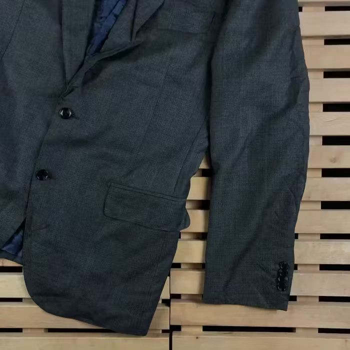 Suitsupply Mens Blazer Jacket Suitsupply Wool Two Button Size 54 Size 44R - 4 Thumbnail