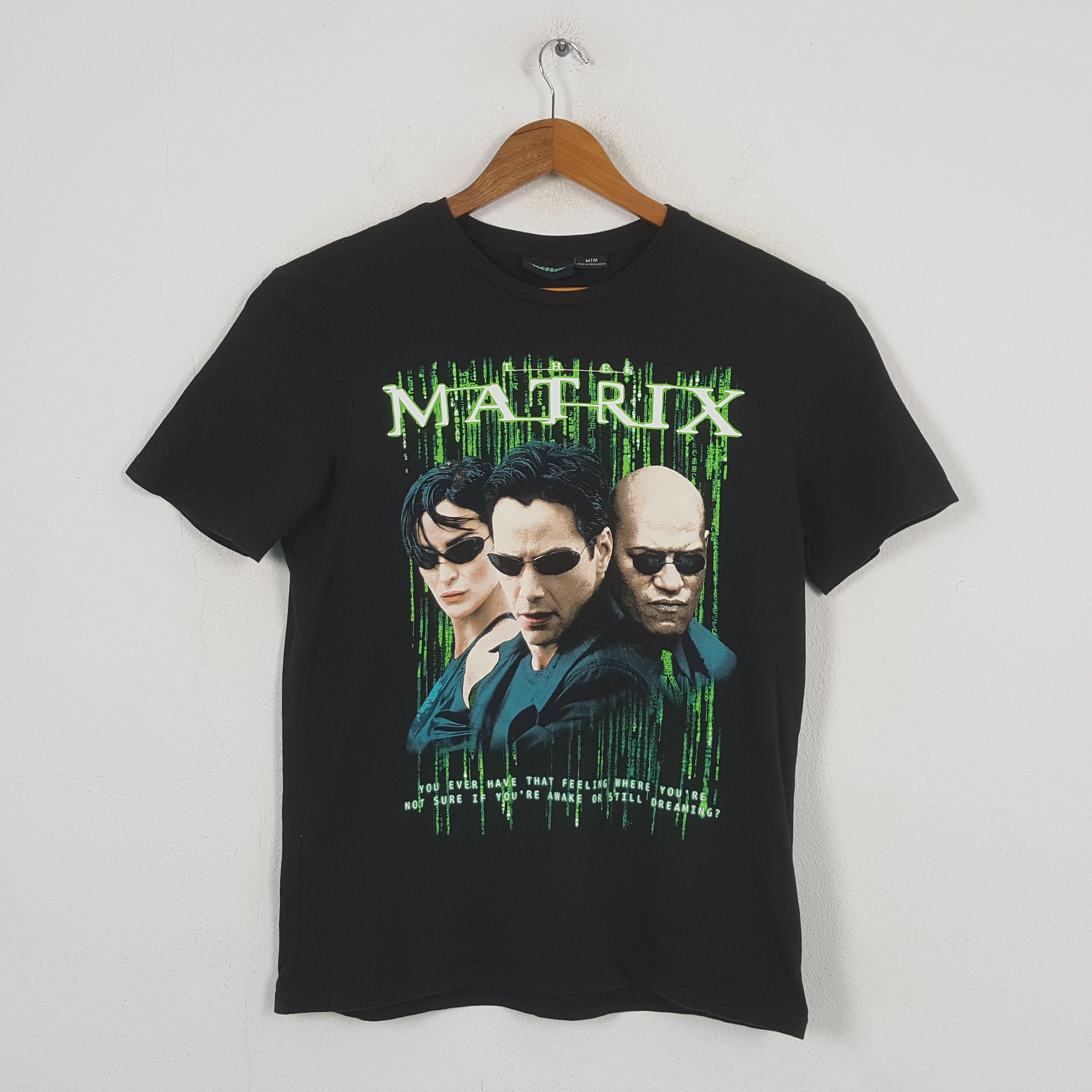 Vintage Vintage MATRIX American Science Fiction T-shirt C285N39 Size US M / EU 48-50 / 2 - 1 Thumbnail