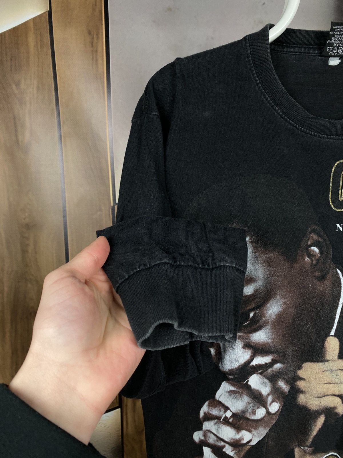 Vintage 🎙️Vintage 90s Sweatshirt Long Sleeve Barack Obama The Dream🎙️ Size US L / EU 52-54 / 3 - 4 Thumbnail