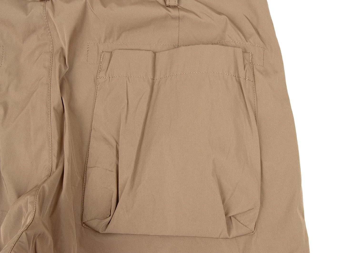 Issey Miyake Poly Cargo Pants in Mocha 4 Size US 38 / EU 54 - 13 Thumbnail