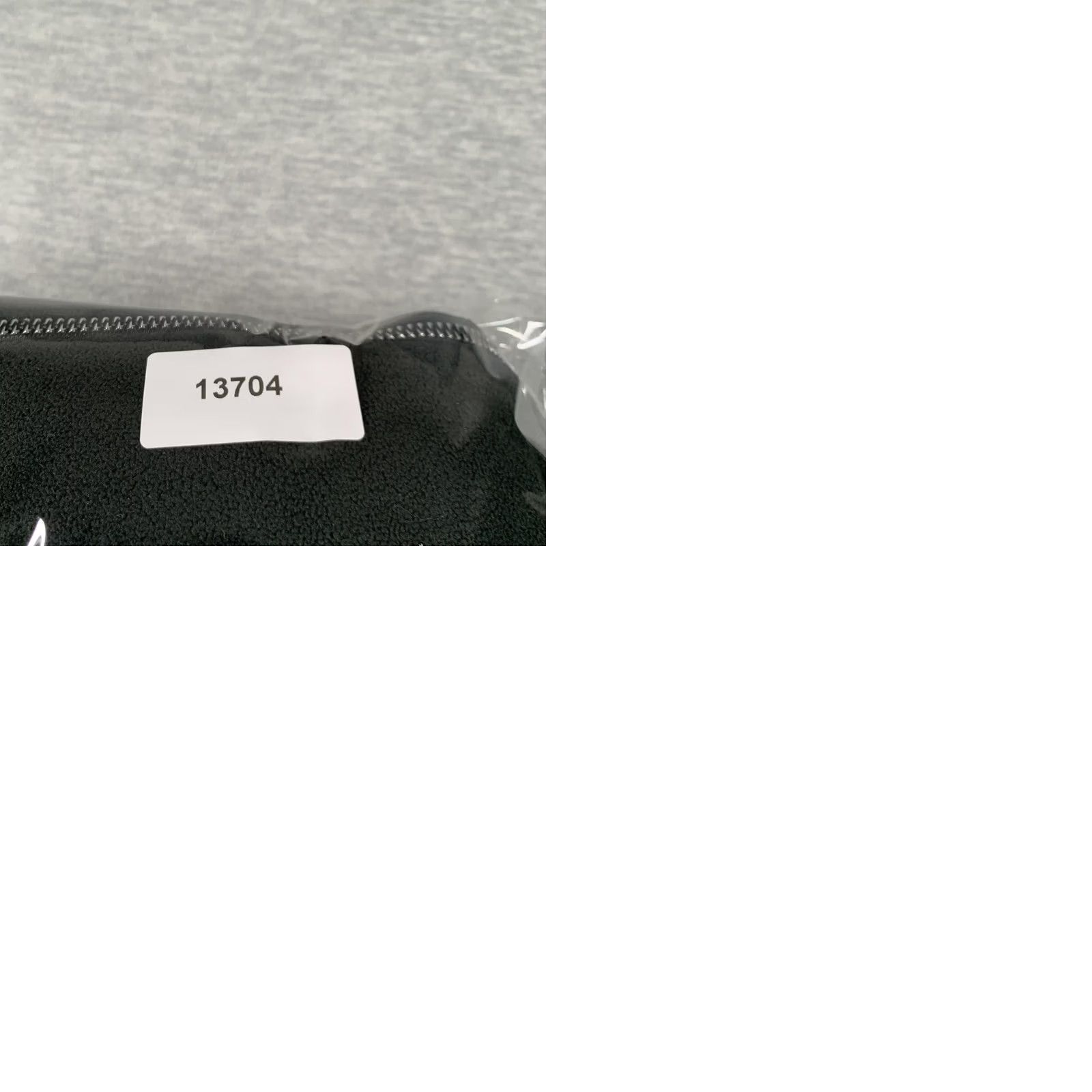Nike Nike Jacket Womens XL Black Fleece Full Zip Utility Pockets Stand Collar Nylon Size XL / US 12-14 / IT 48-50 - 9 Thumbnail