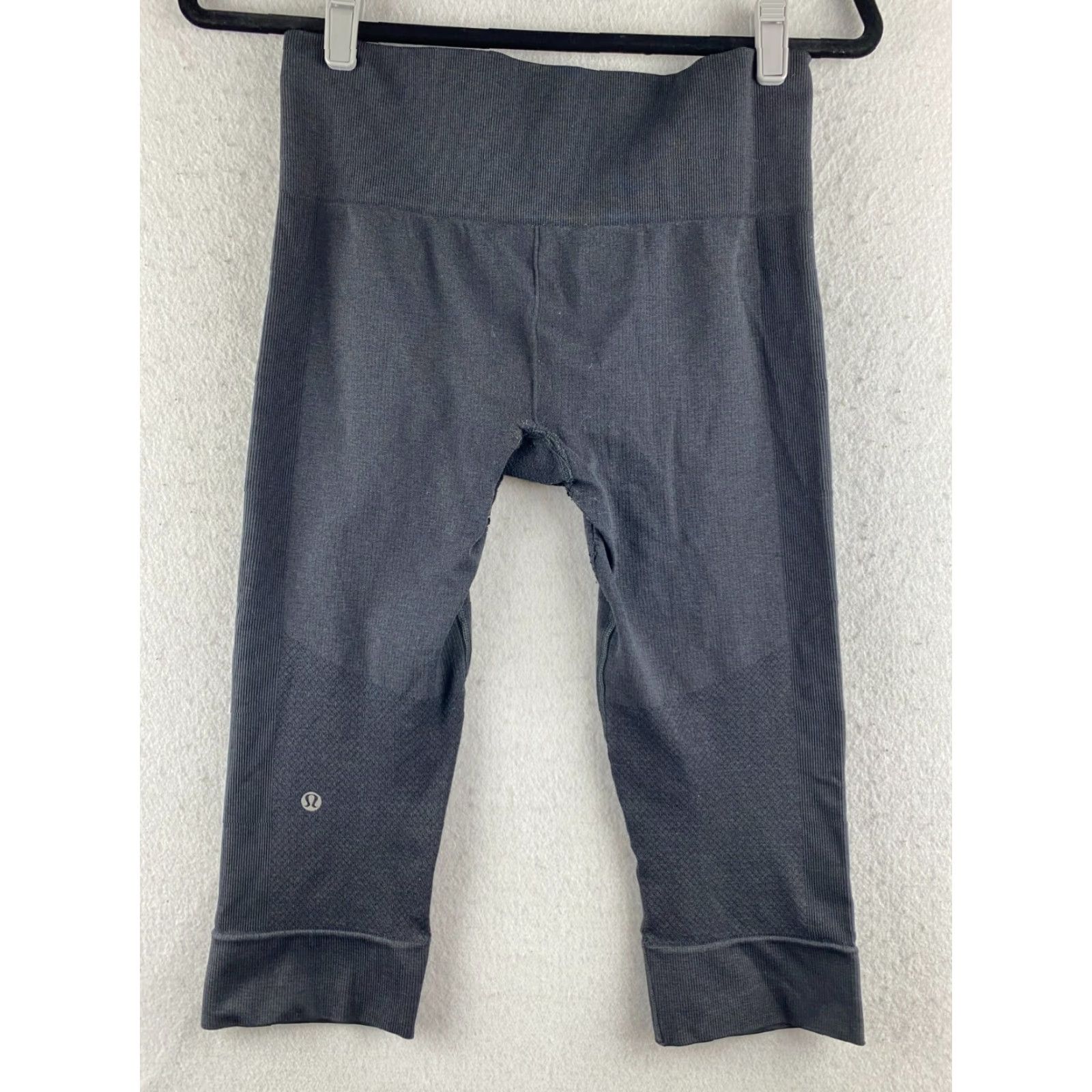 Lululemon Lululemon Leggings Women 6 Black High Rise Compression Stretch Active Yoga Pants Shirt? Size 28" / US 6 / IT 42 - 2 Thumbnail