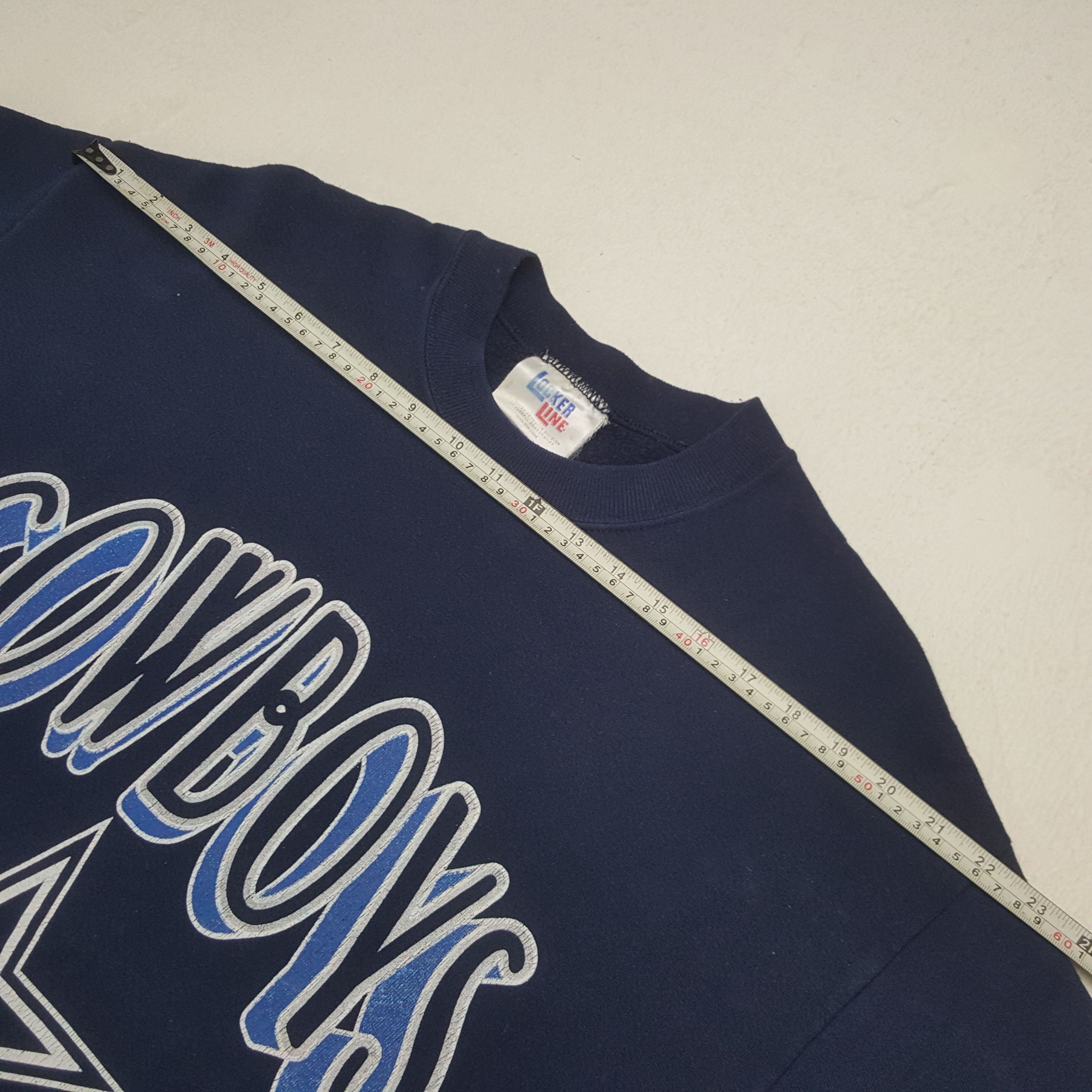 NFL × Vintage Vintage NFL 1995 Cowboy Football Sweatshirt Size US M / EU 48-50 / 2 - 6 Thumbnail