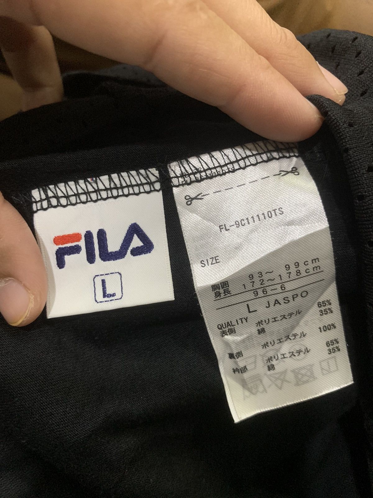 Bjorn Borg Fila Big Logo T-Shirt Size US XL / EU 56 / 4 - 10 Thumbnail