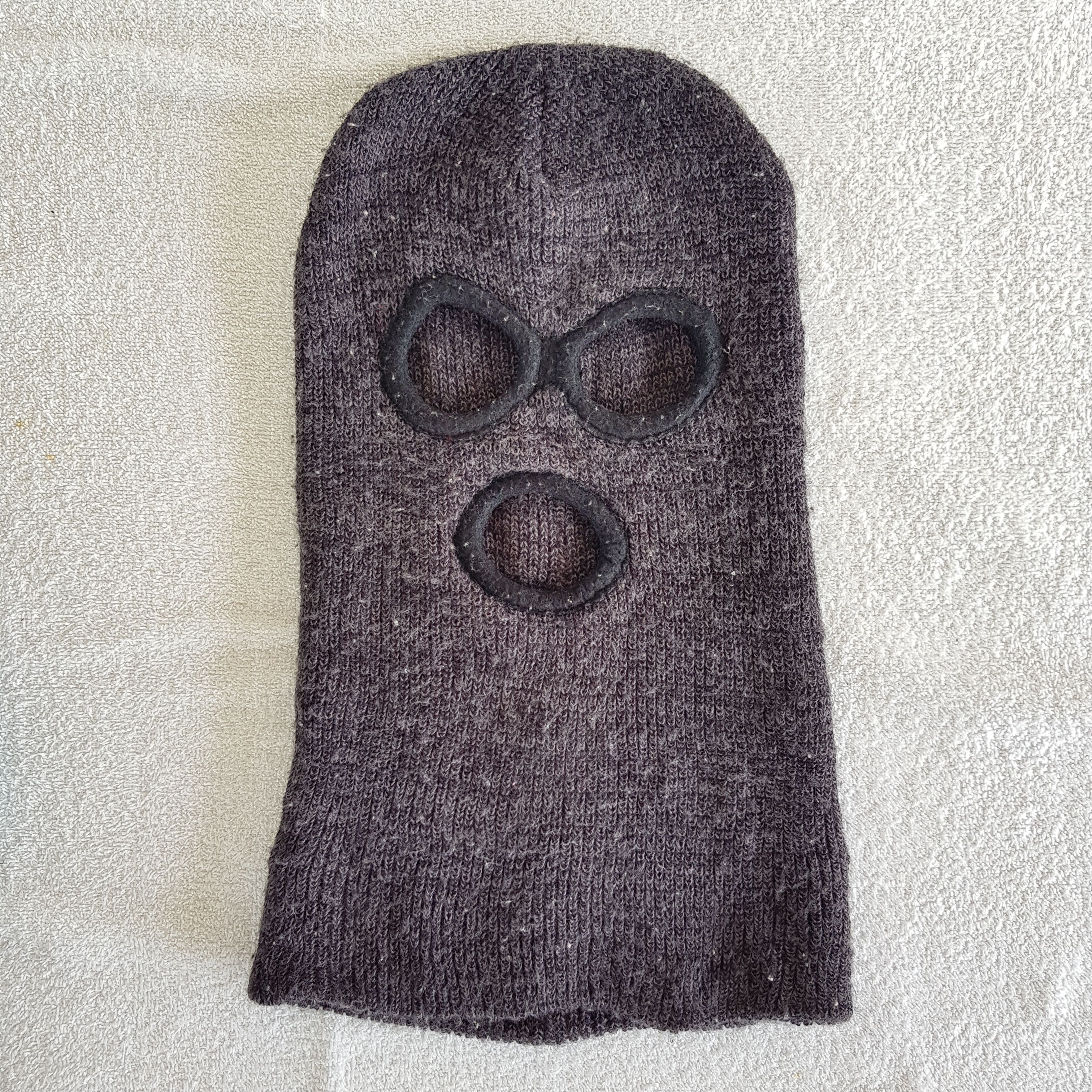 Japanese Brand Japanese Mask Ski Balaclava Beanie Knit Snow Cap Hats. Size ONE SIZE - 5 Thumbnail