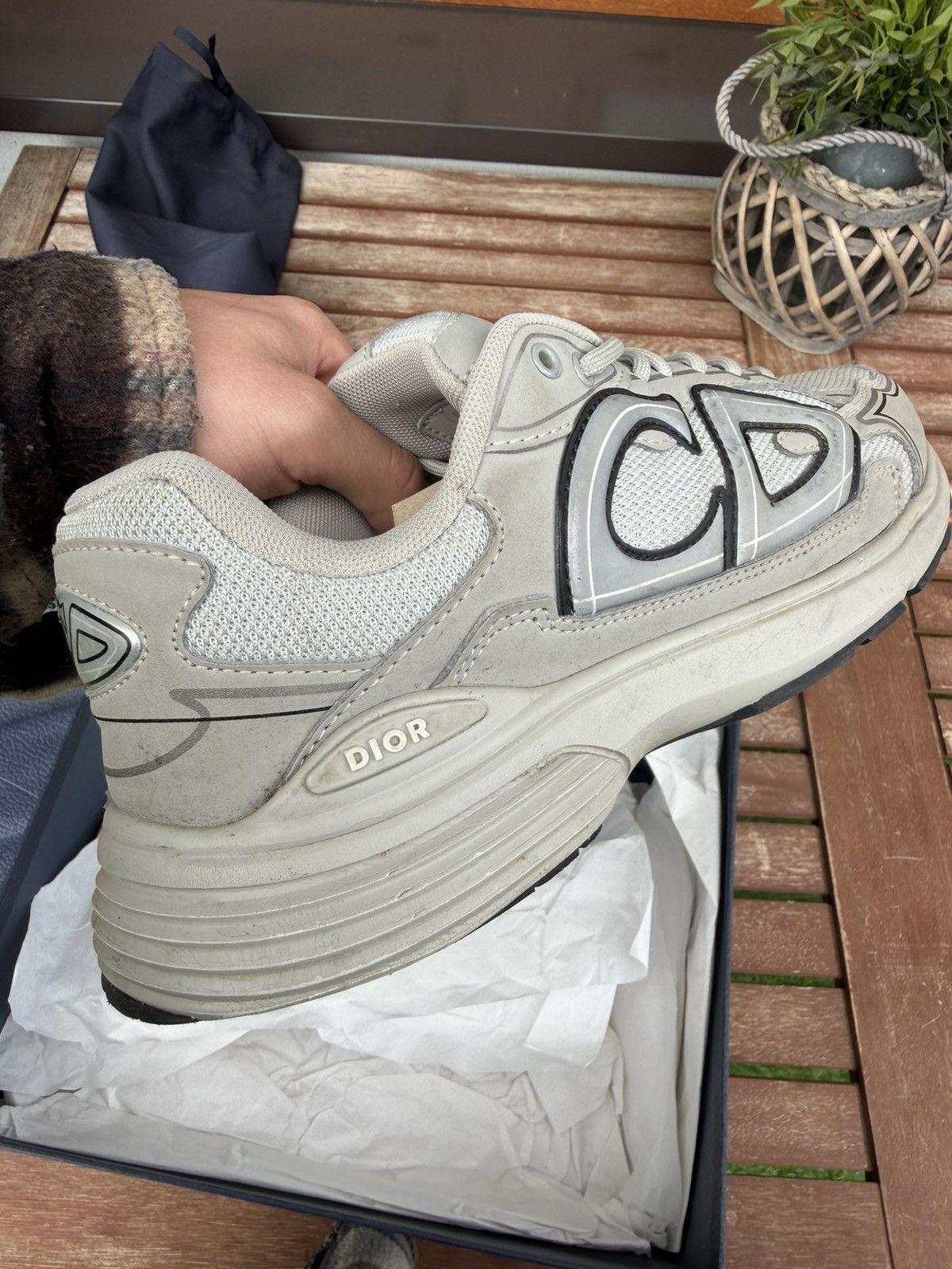 Dior Dior B30 Trainers Sneakers Mesh Size US 7 / EU 40 - 7 Thumbnail
