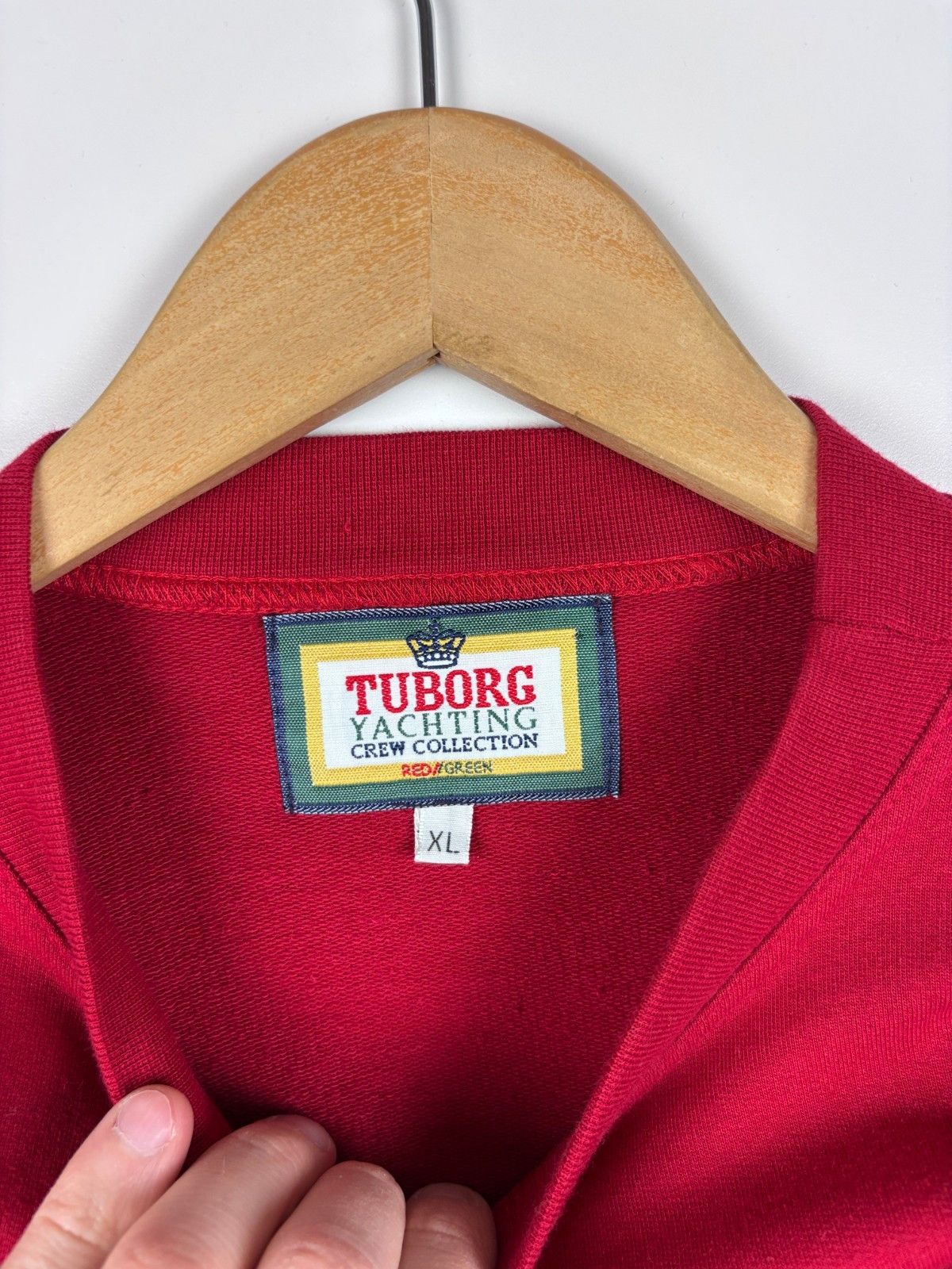 Other Vintage 90s Tuborg Yachting Admirals Cup Sweatshirt XL Size US XL / EU 56 / 4 - 5 Thumbnail