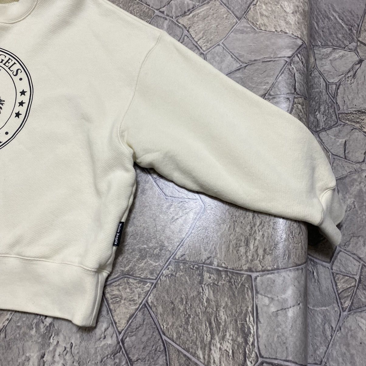 Palm Angels Palm Angels big logo sweatshirt Size US S / EU 44-46 / 1 - 7 Thumbnail