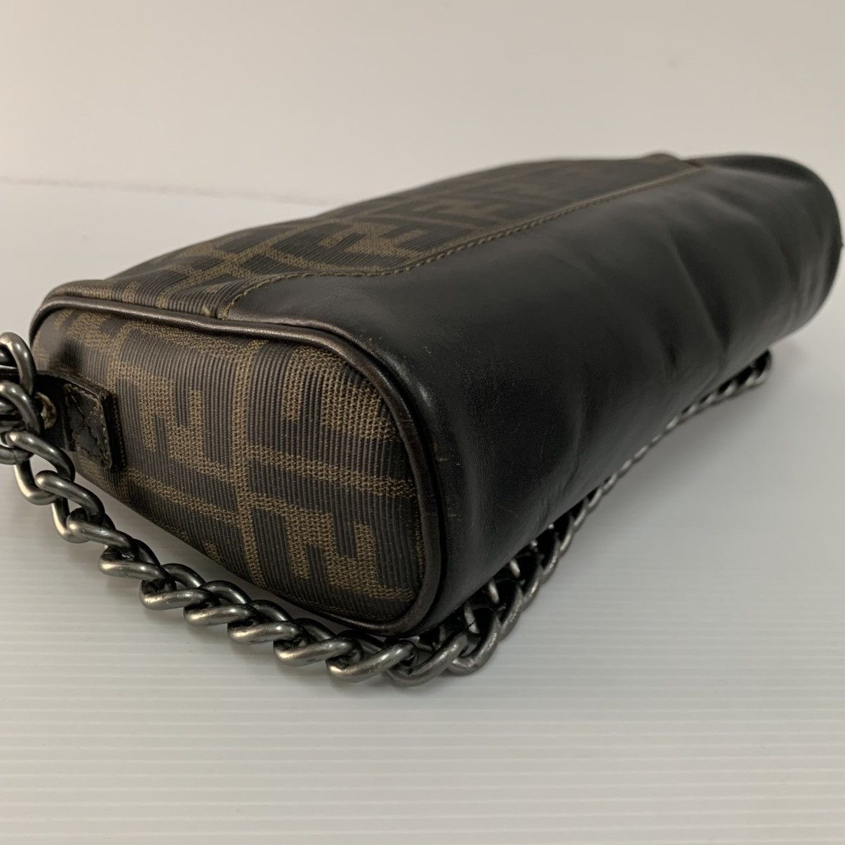 Fendi Fendi Zucca Vintage Chain Shoulder Size ONE SIZE - 10 Thumbnail