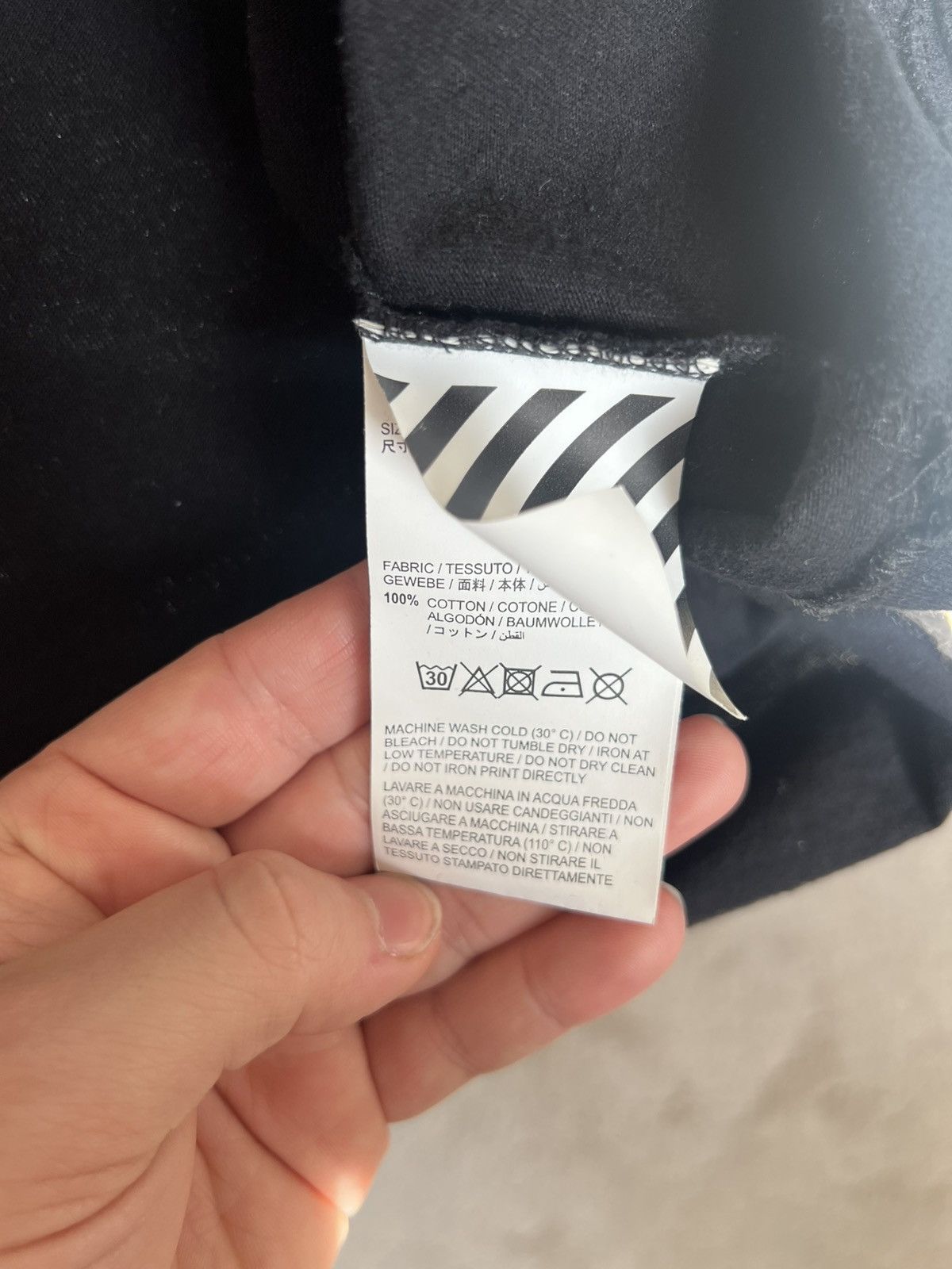 Off-White Off White Temperature shirt Size US M / EU 48-50 / 2 - 6 Thumbnail