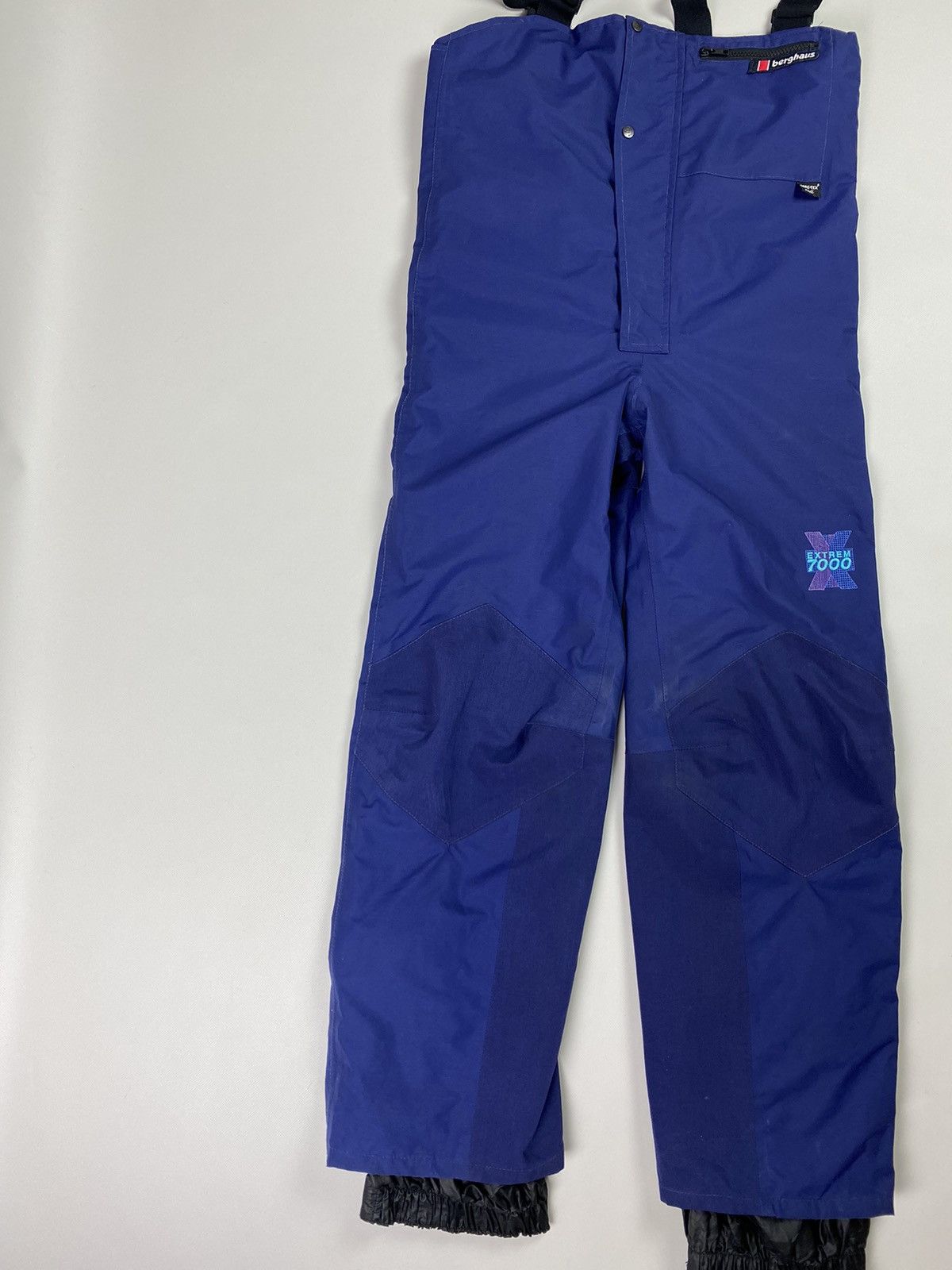 Berghaus × Vintage Berghaus Extrem 7000 vintage gore Tex pants Salopettes Size US 32 / EU 48 - 2 Thumbnail