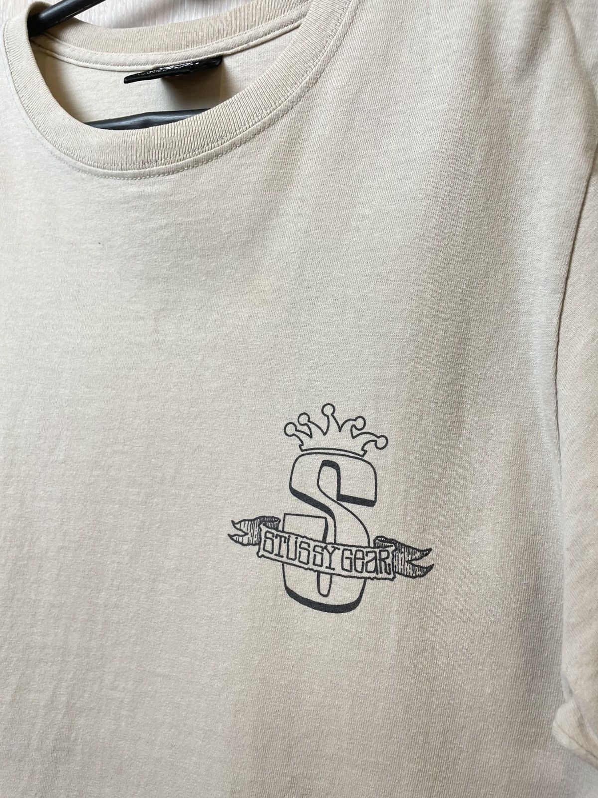 Stussy Stussy Gear Tshirt Size US S / EU 44-46 / 1 - 6 Thumbnail