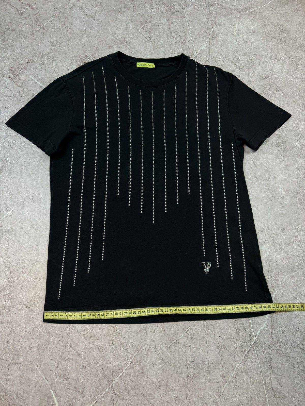 Versace Versace Jeans Men's T-shirt Size US M / EU 48-50 / 2 - 11 Thumbnail