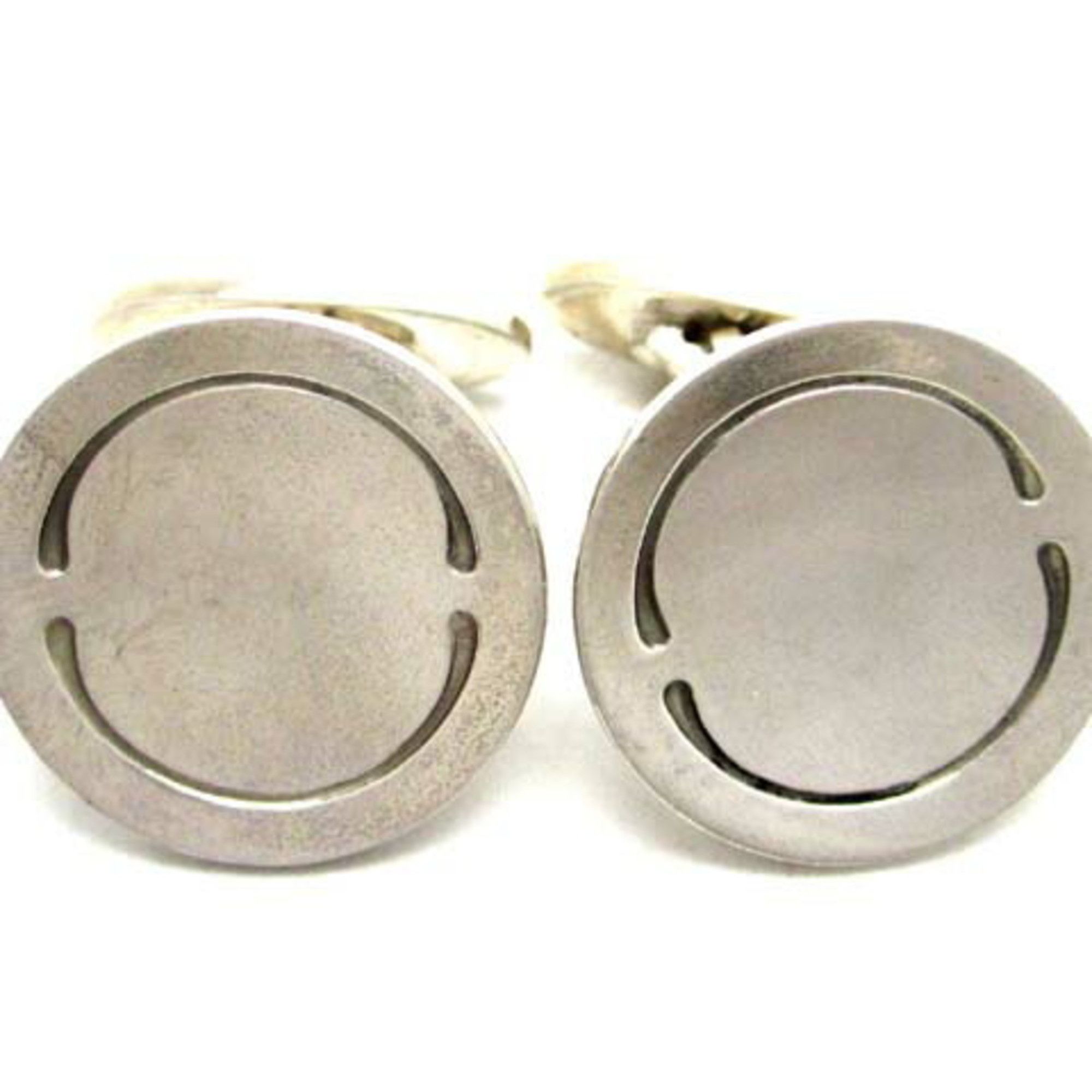 image of Georg Jensen Cufflinks Men's 75B Silver 925